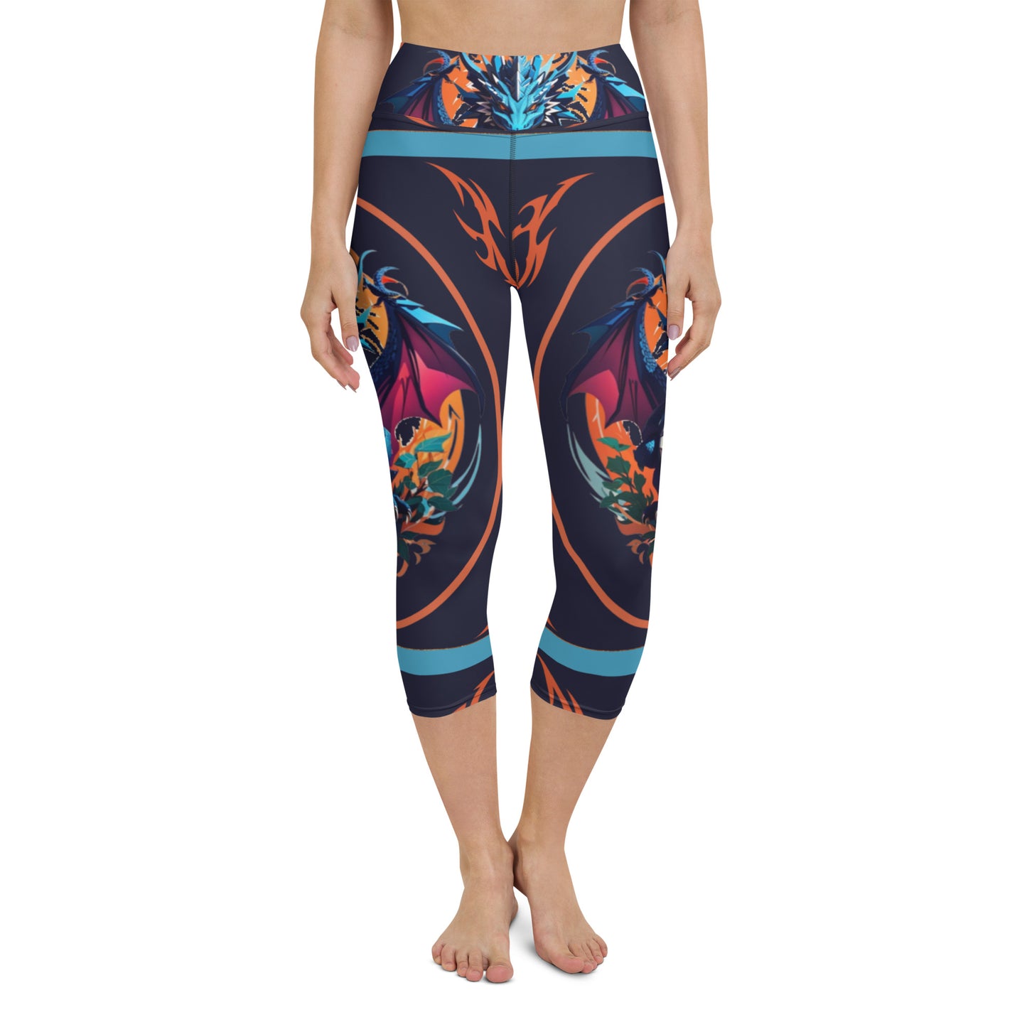 Leggings Capri de Yoga