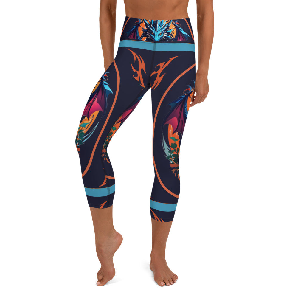 Leggings Capri de Yoga
