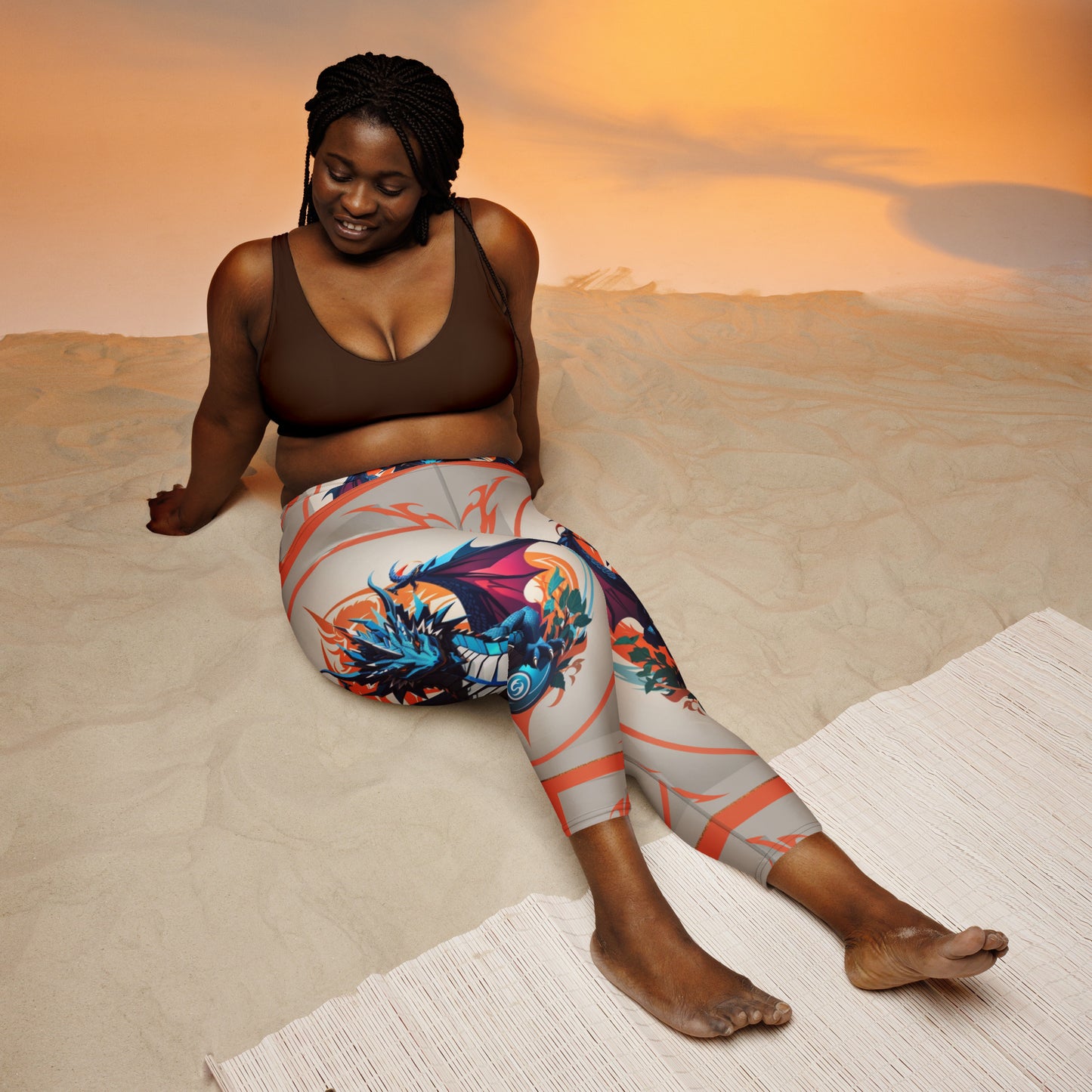 Leggings Capri de Yoga