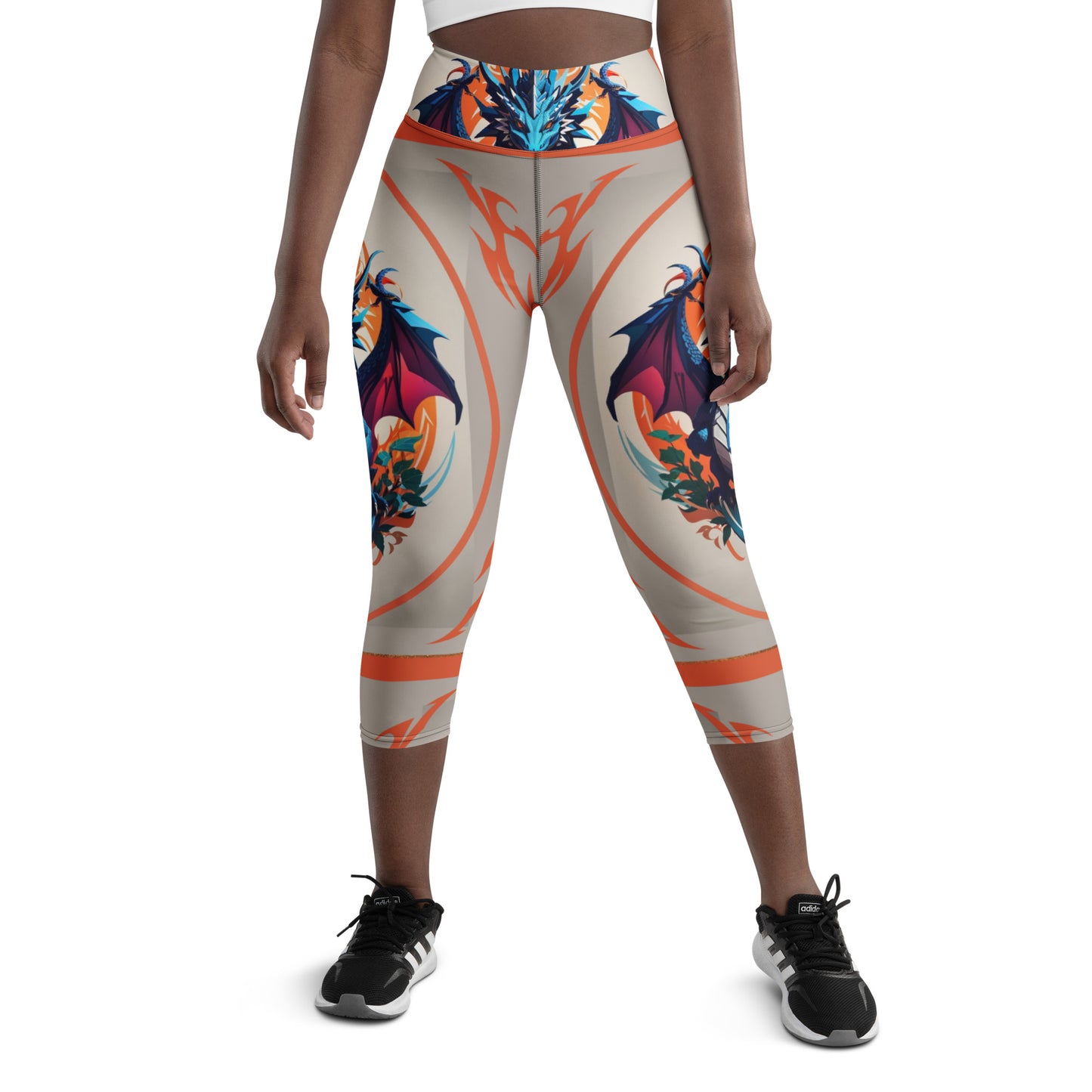 Leggings Capri de Yoga