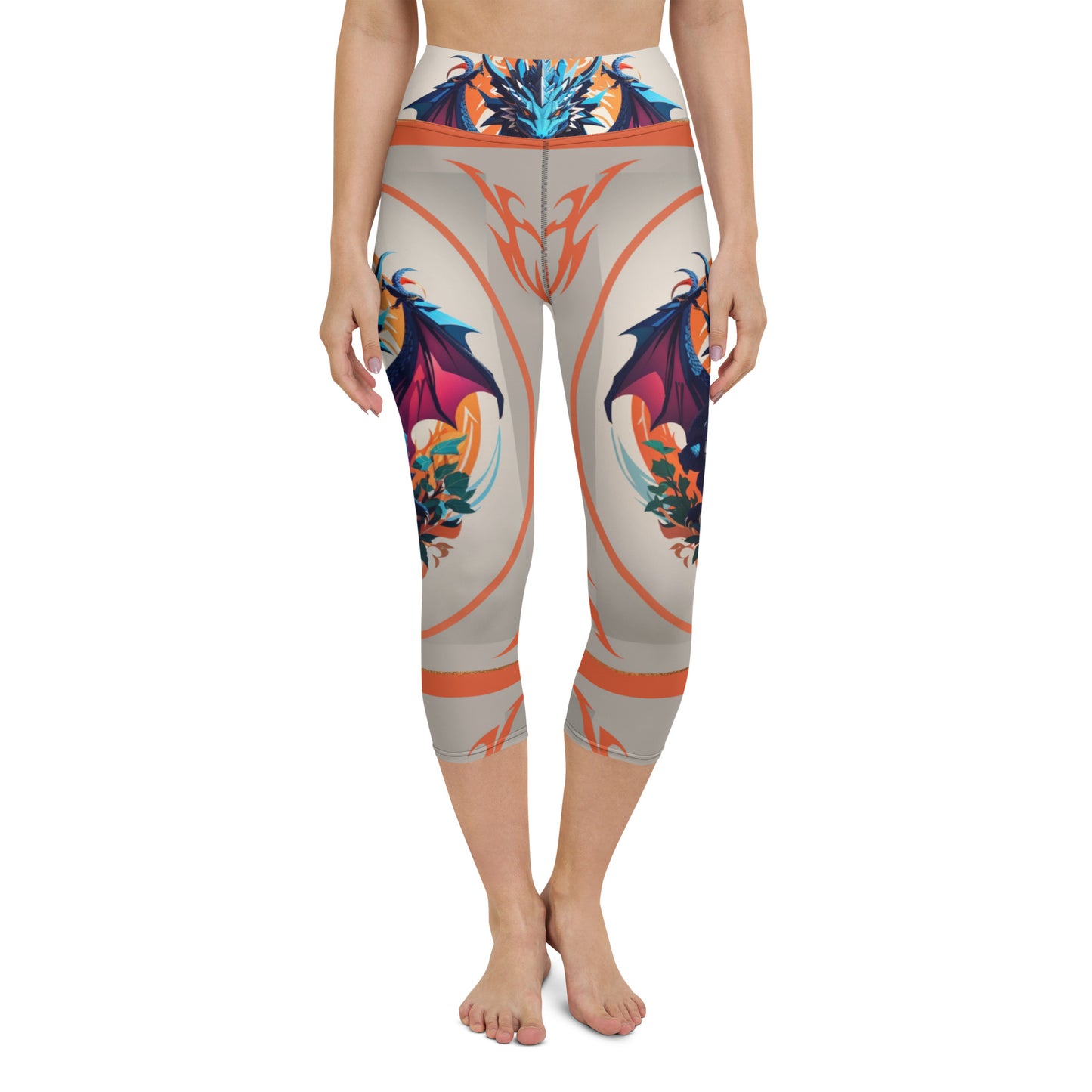Leggings Capri de Yoga