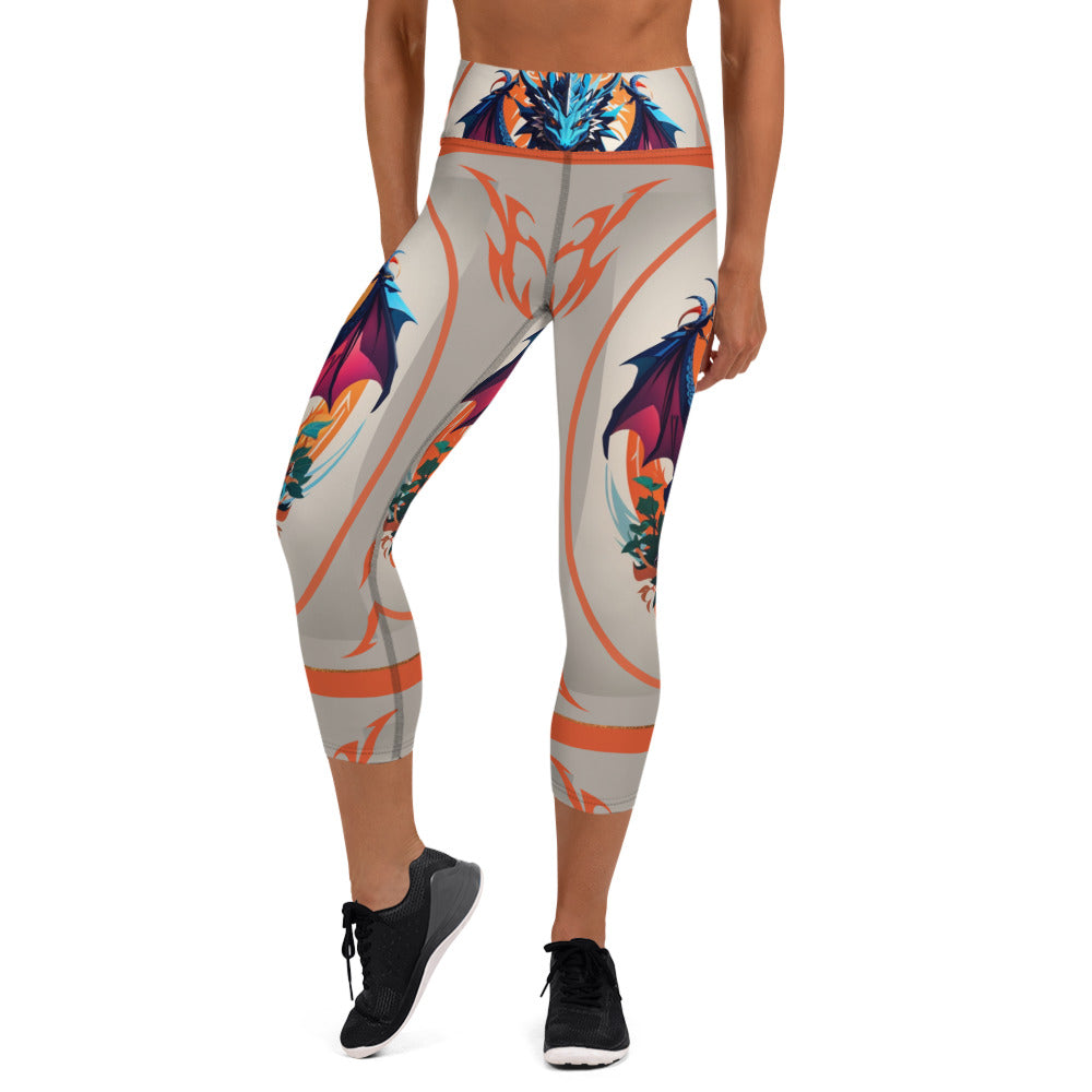 Leggings Capri de Yoga