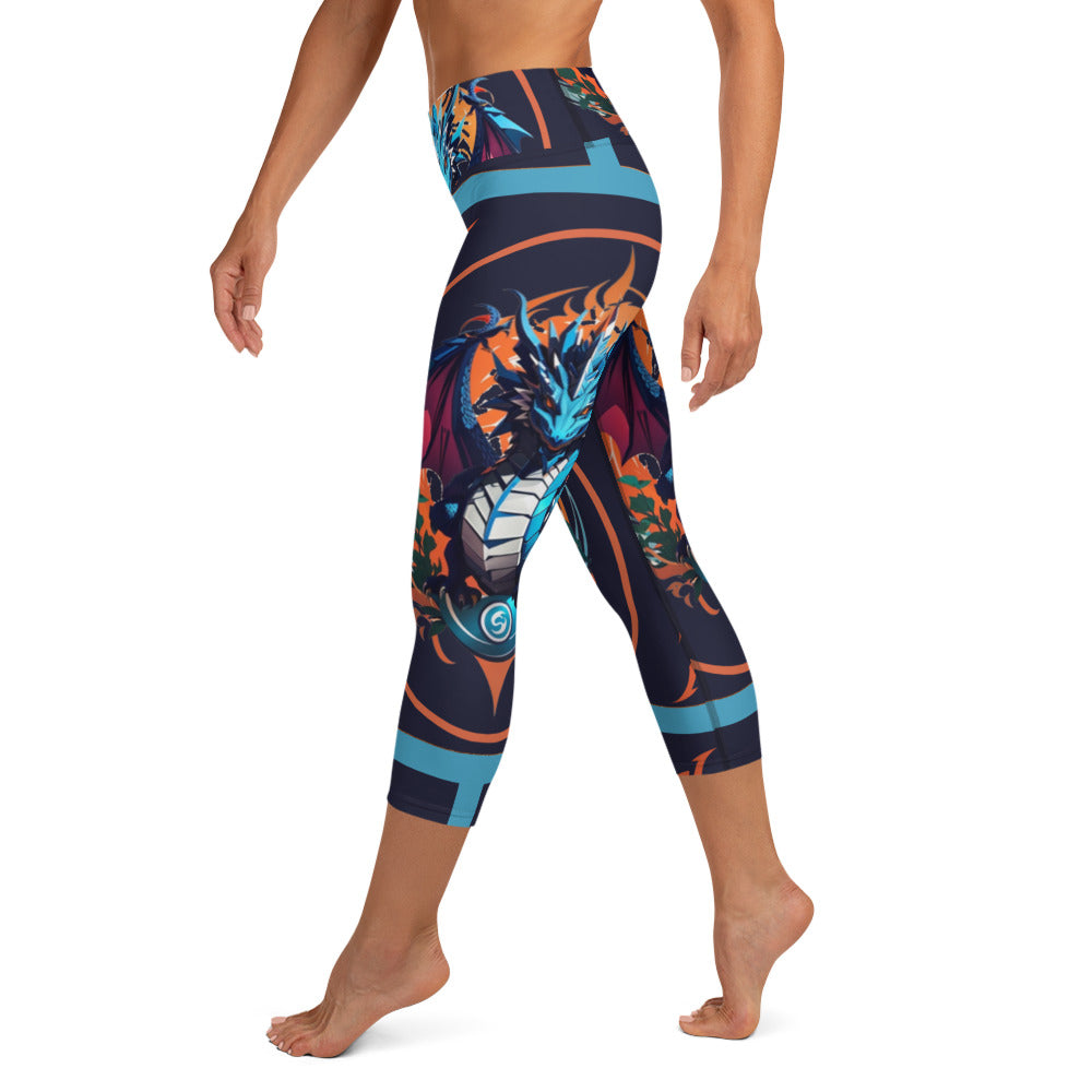 Leggings Capri de Yoga