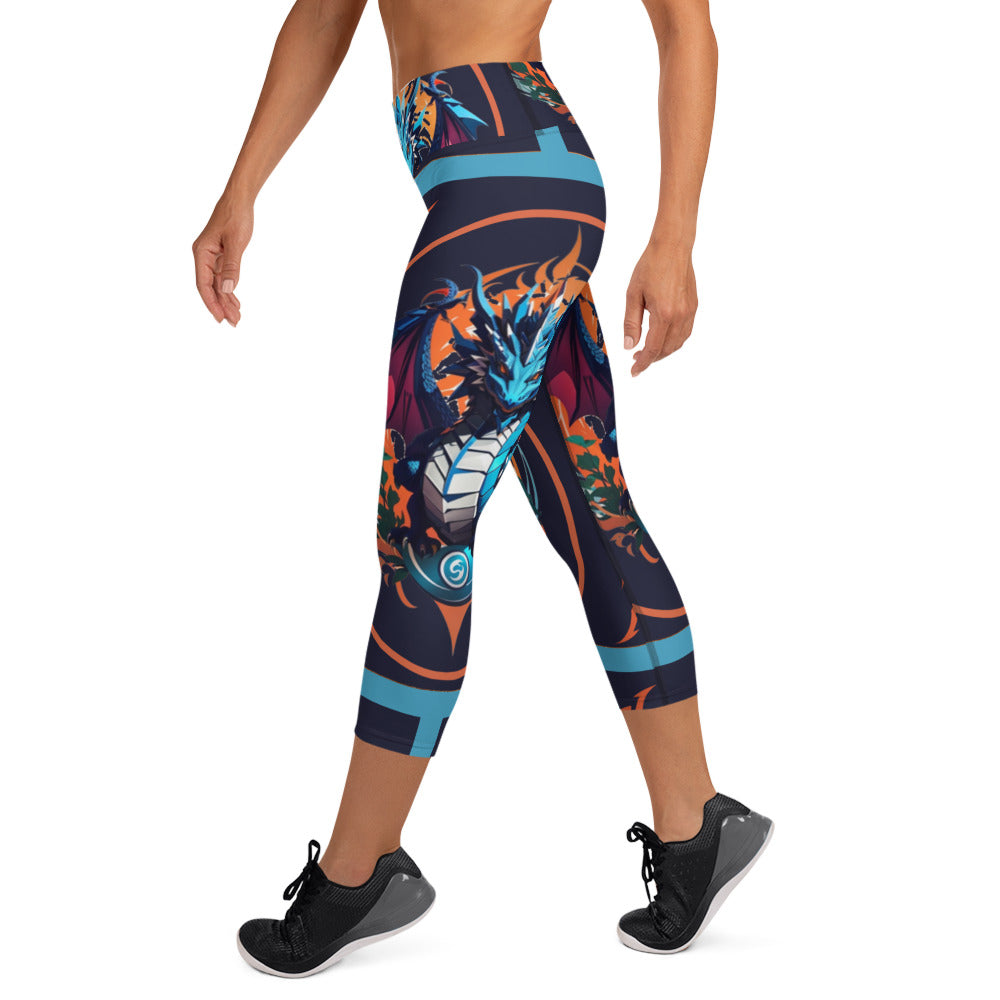 Leggings Capri de Yoga