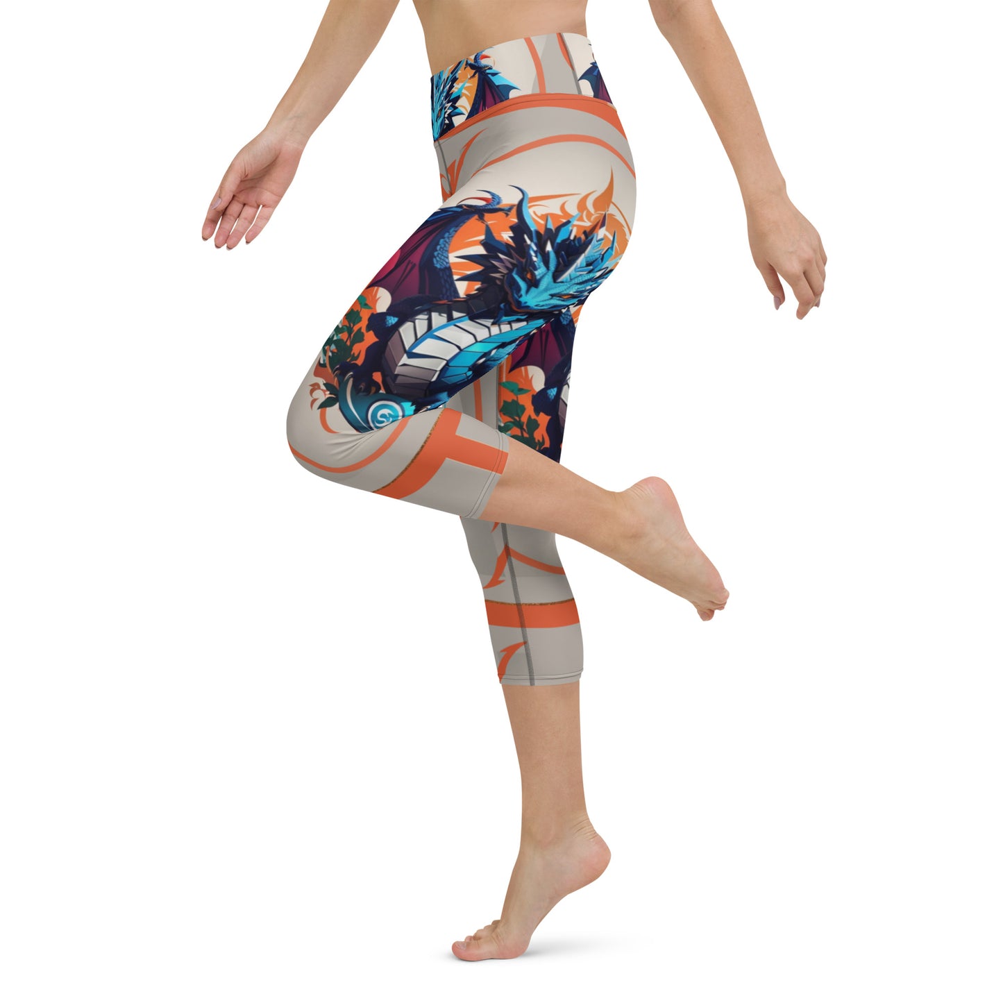 Leggings Capri de Yoga