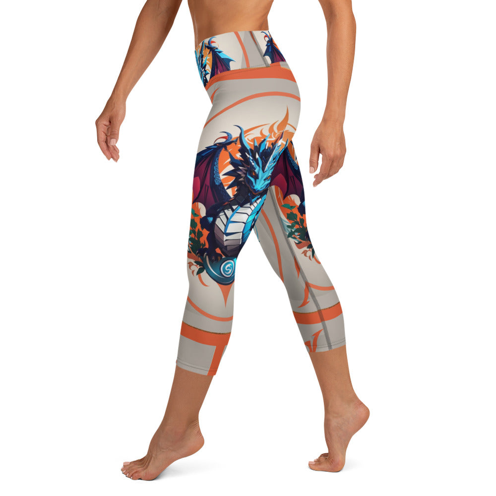Leggings Capri de Yoga