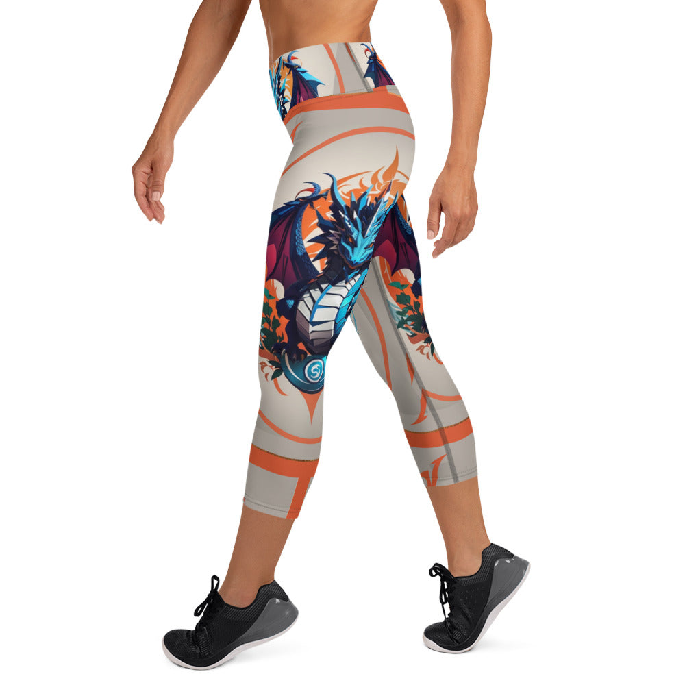 Leggings Capri de Yoga