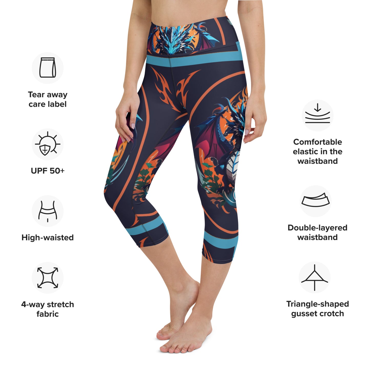 Leggings Capri de Yoga