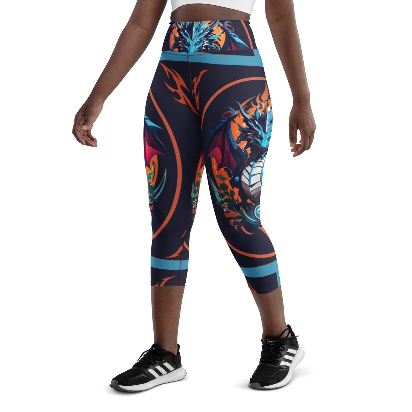 Leggings Capri de Yoga