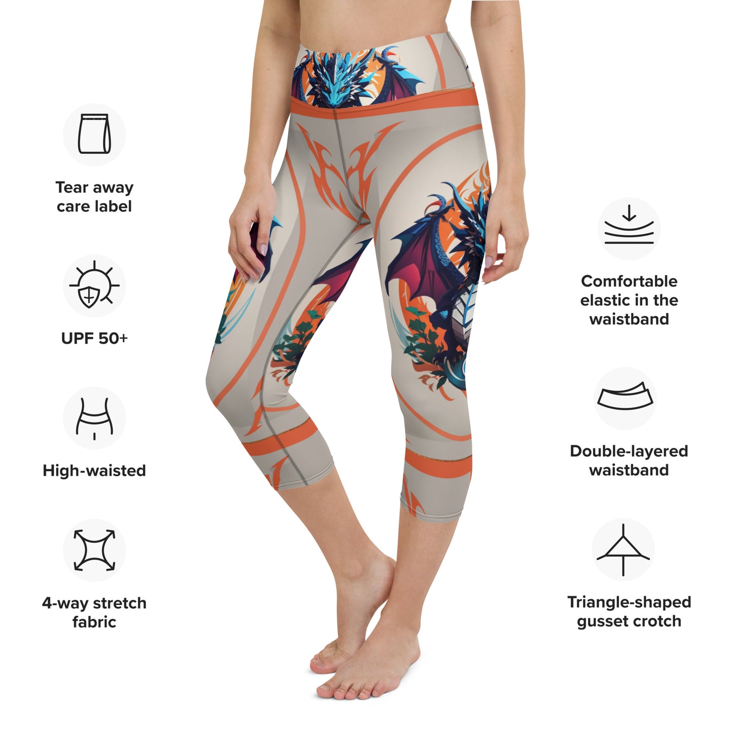 Leggings Capri de Yoga