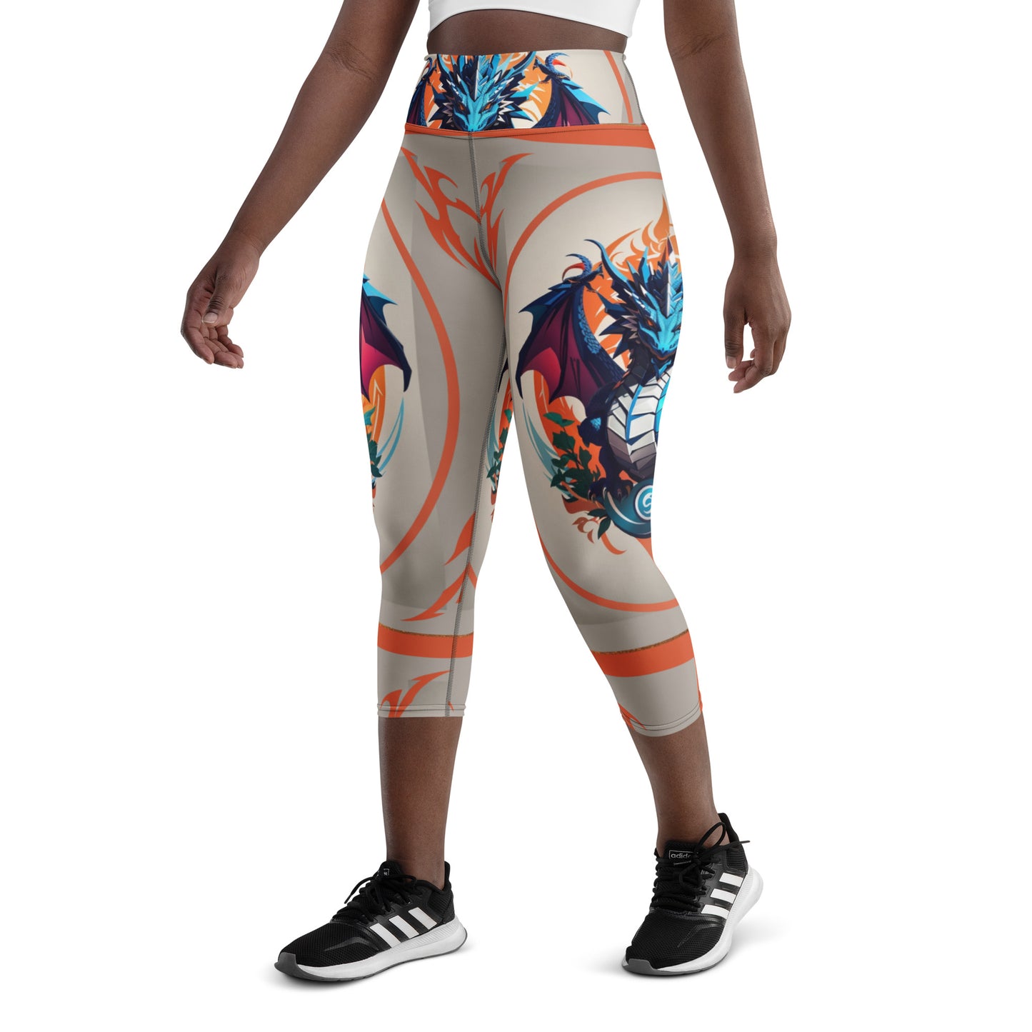Leggings Capri de Yoga