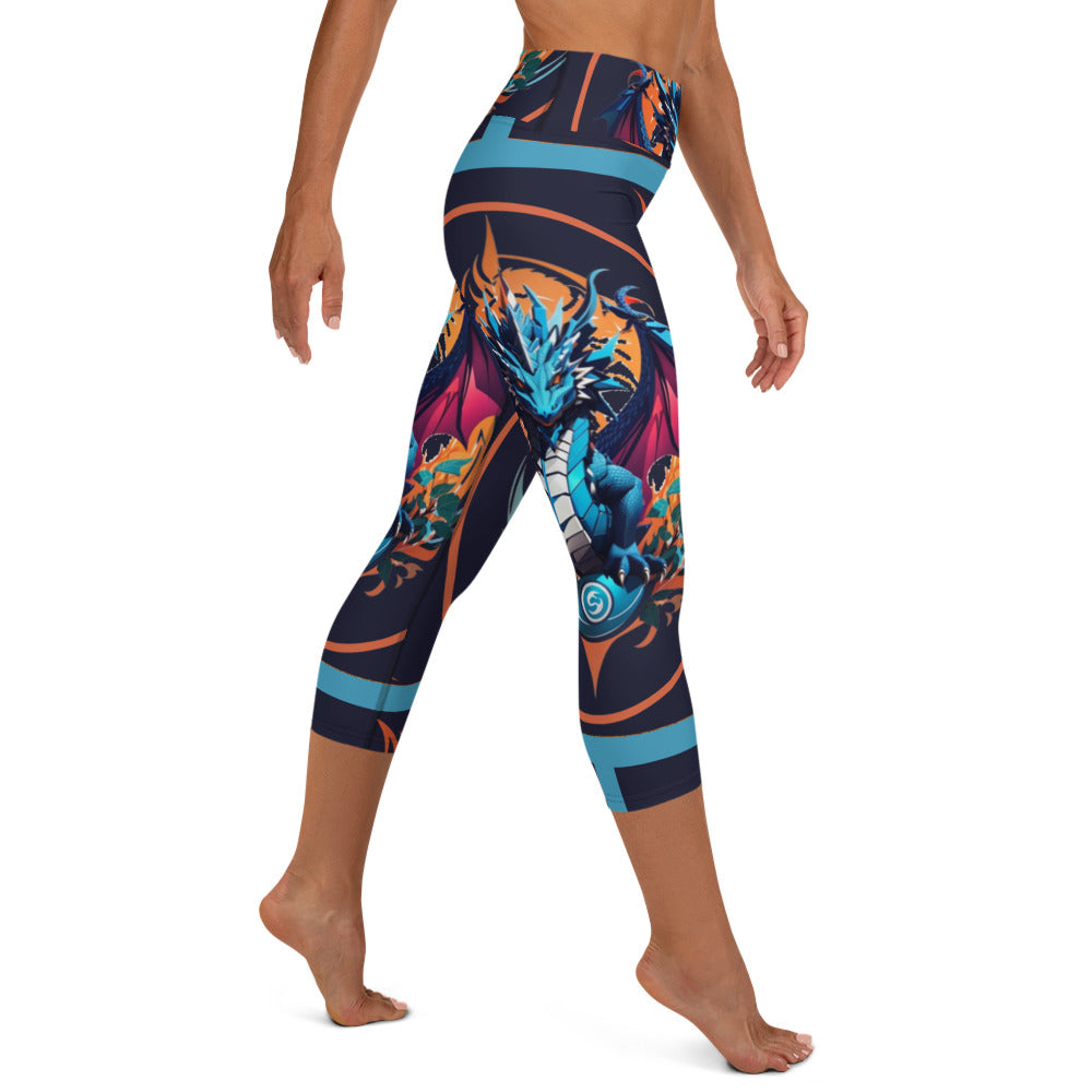 Leggings Capri de Yoga