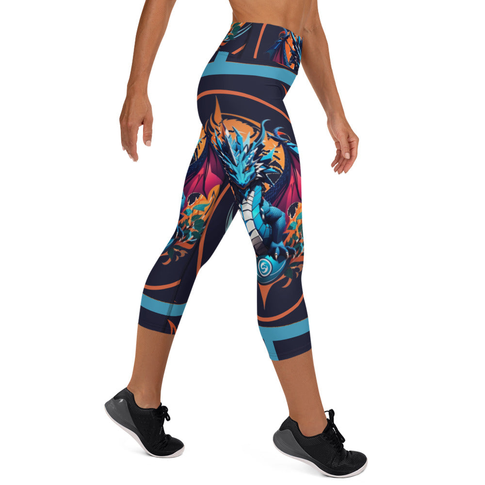 Leggings Capri de Yoga