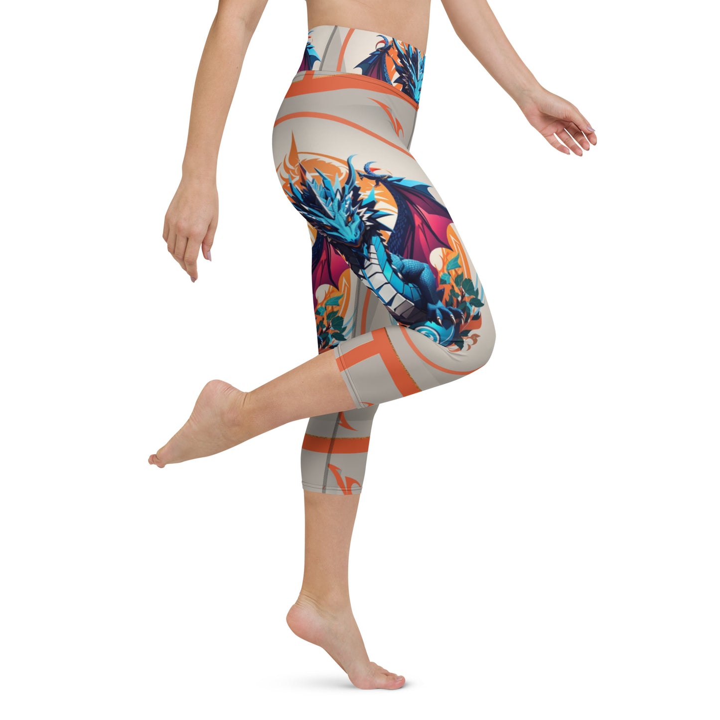 Leggings Capri de Yoga