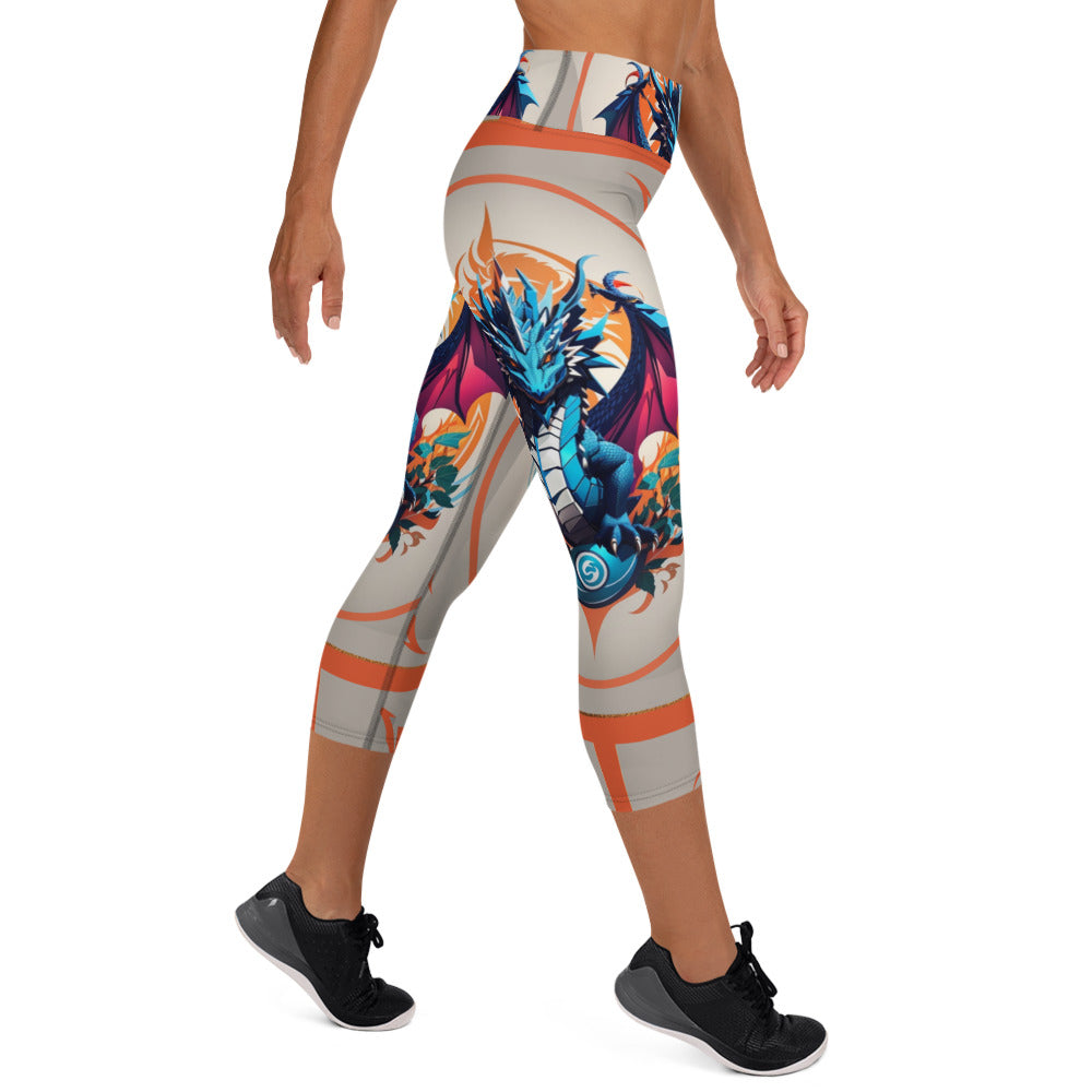 Leggings Capri de Yoga