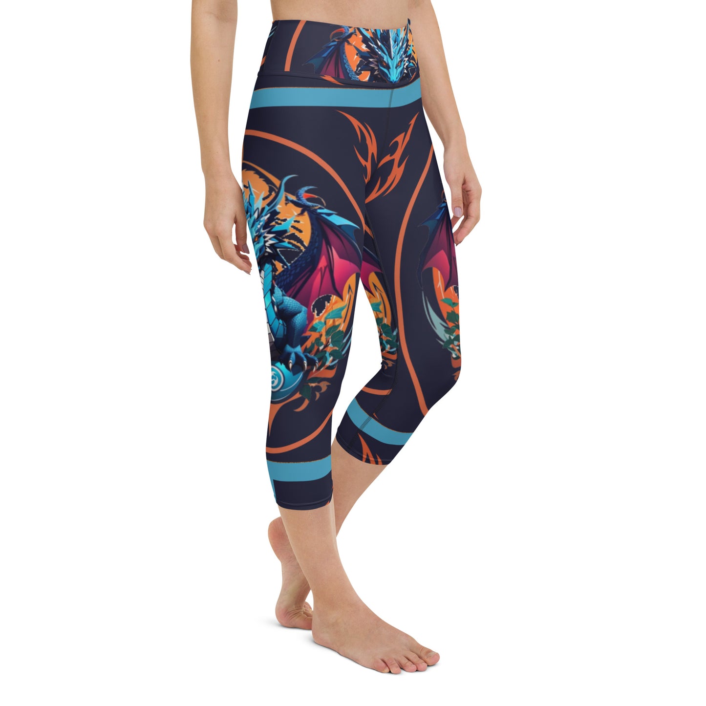 Leggings Capri de Yoga