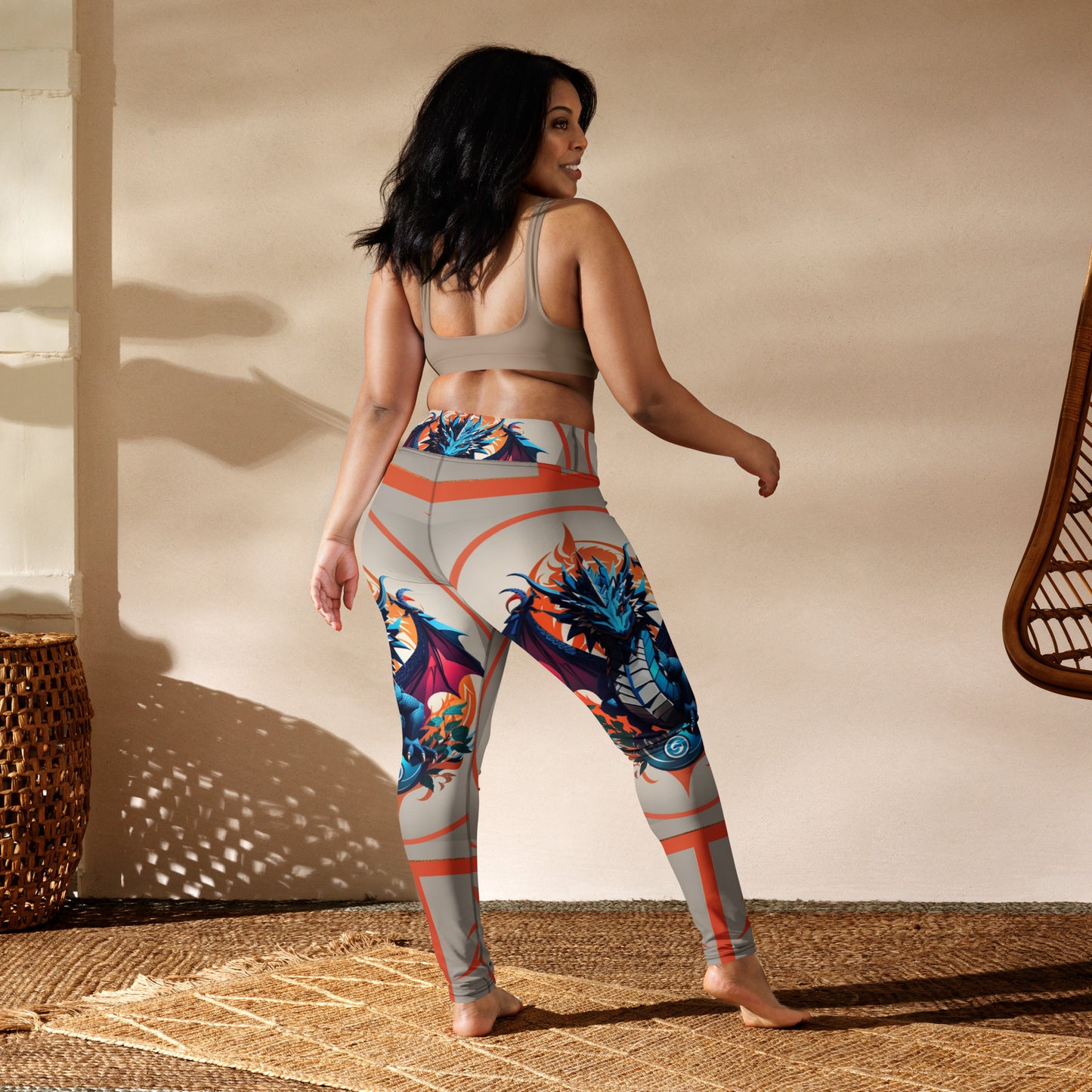 Leggings para yoga