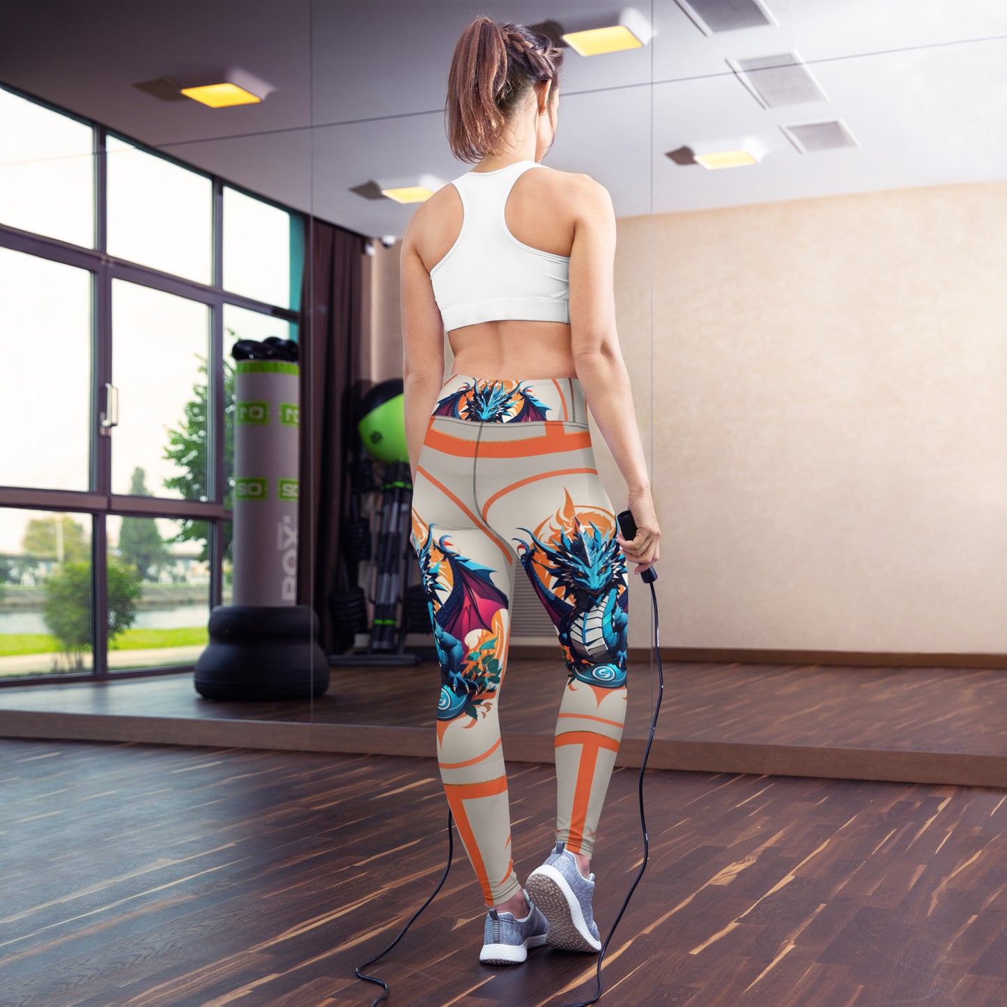 Leggings para yoga