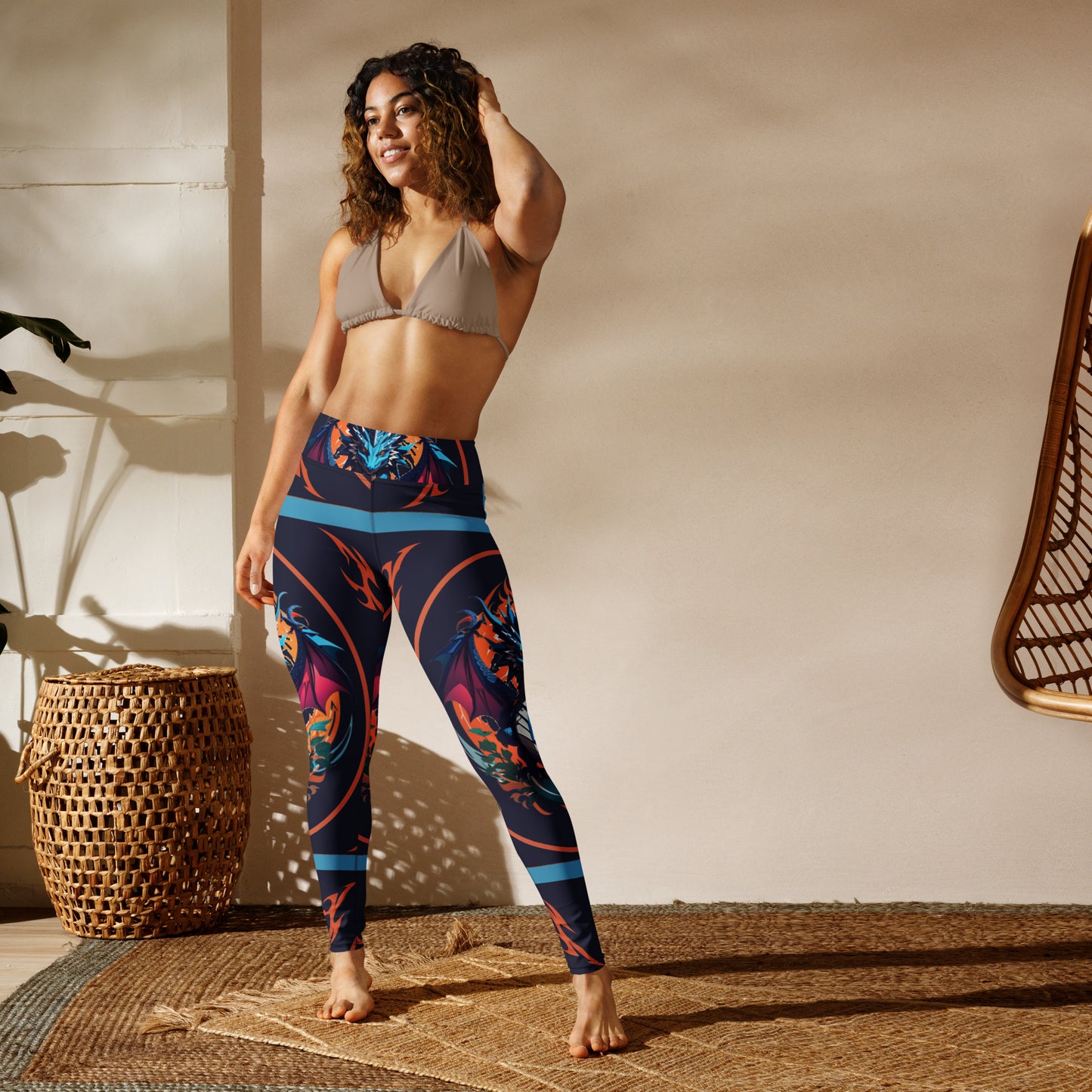 Leggings para yoga