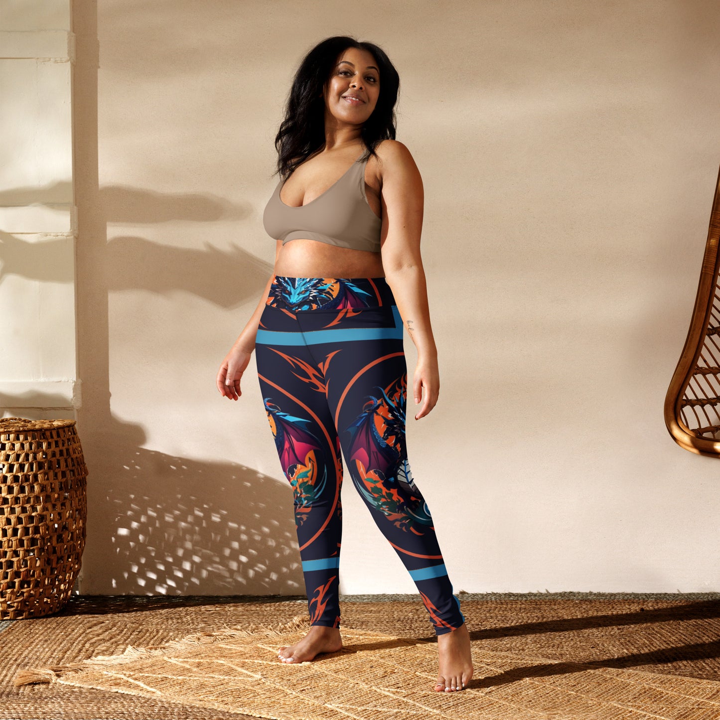 Leggings para yoga