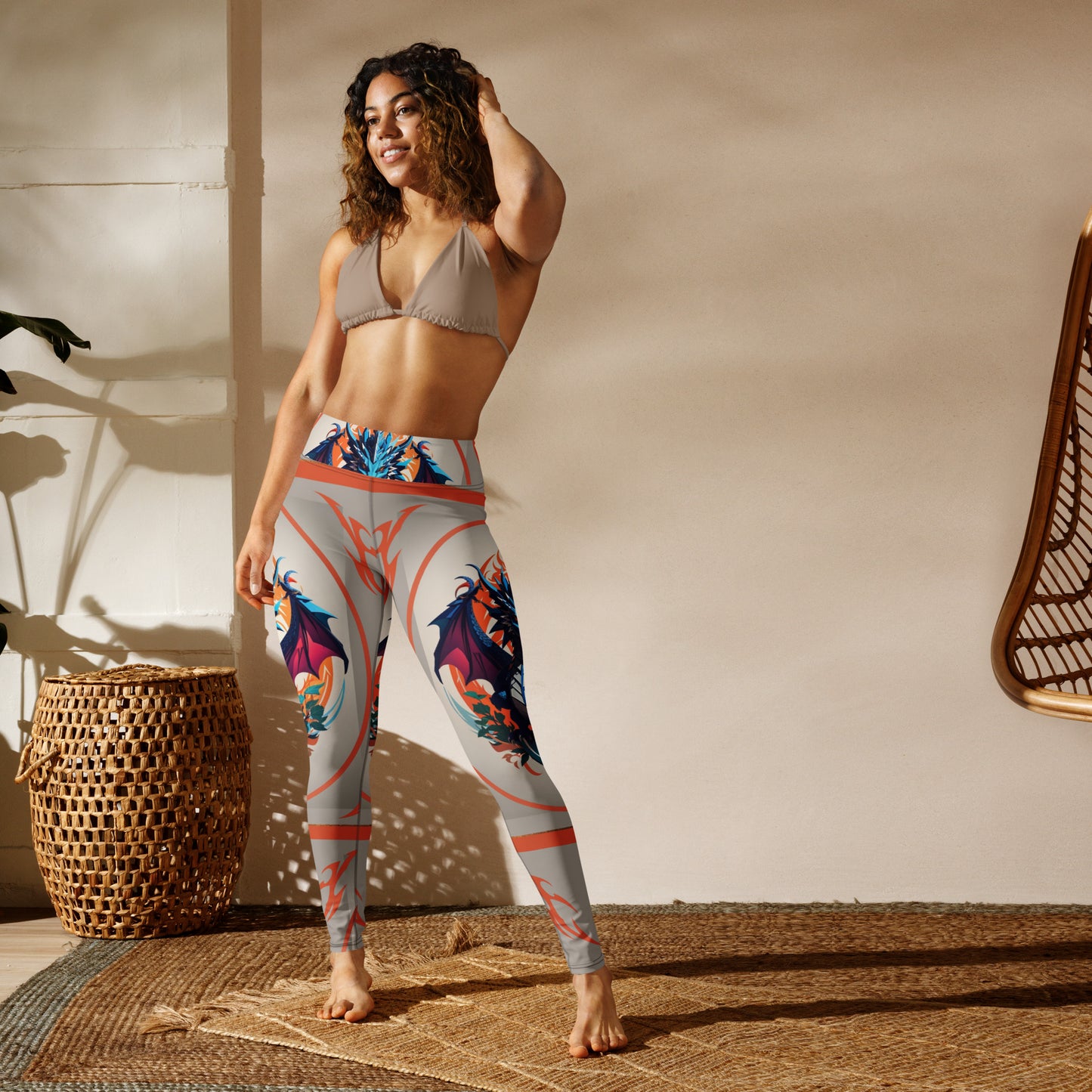 Leggings para yoga