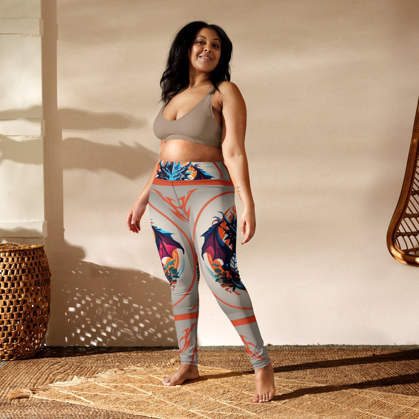 Leggings para yoga