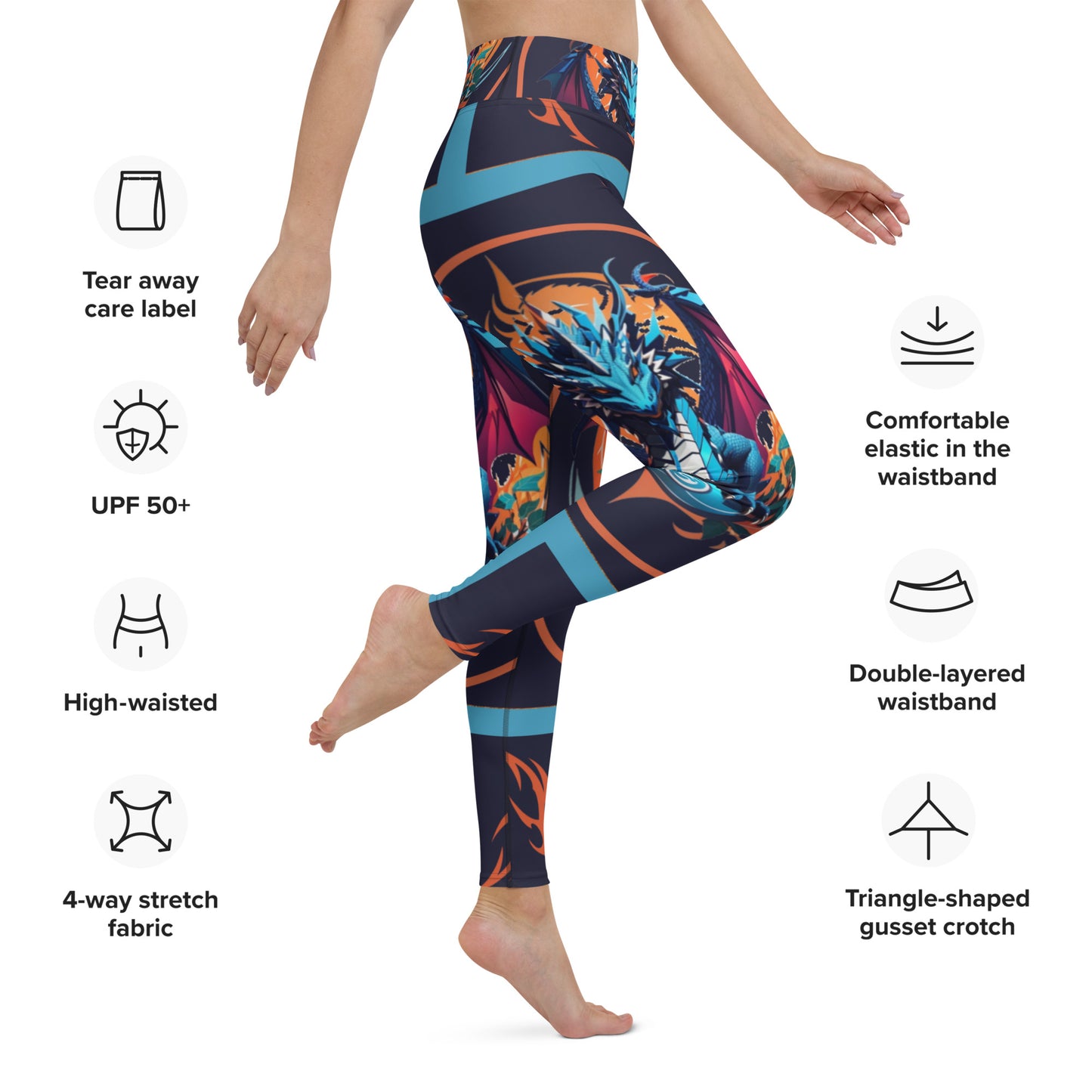 Leggings para yoga