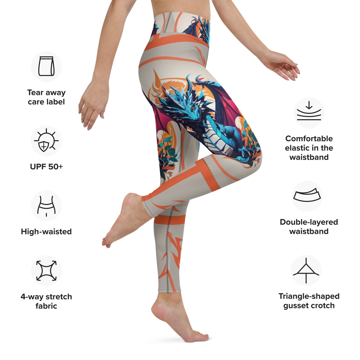 Leggings para yoga