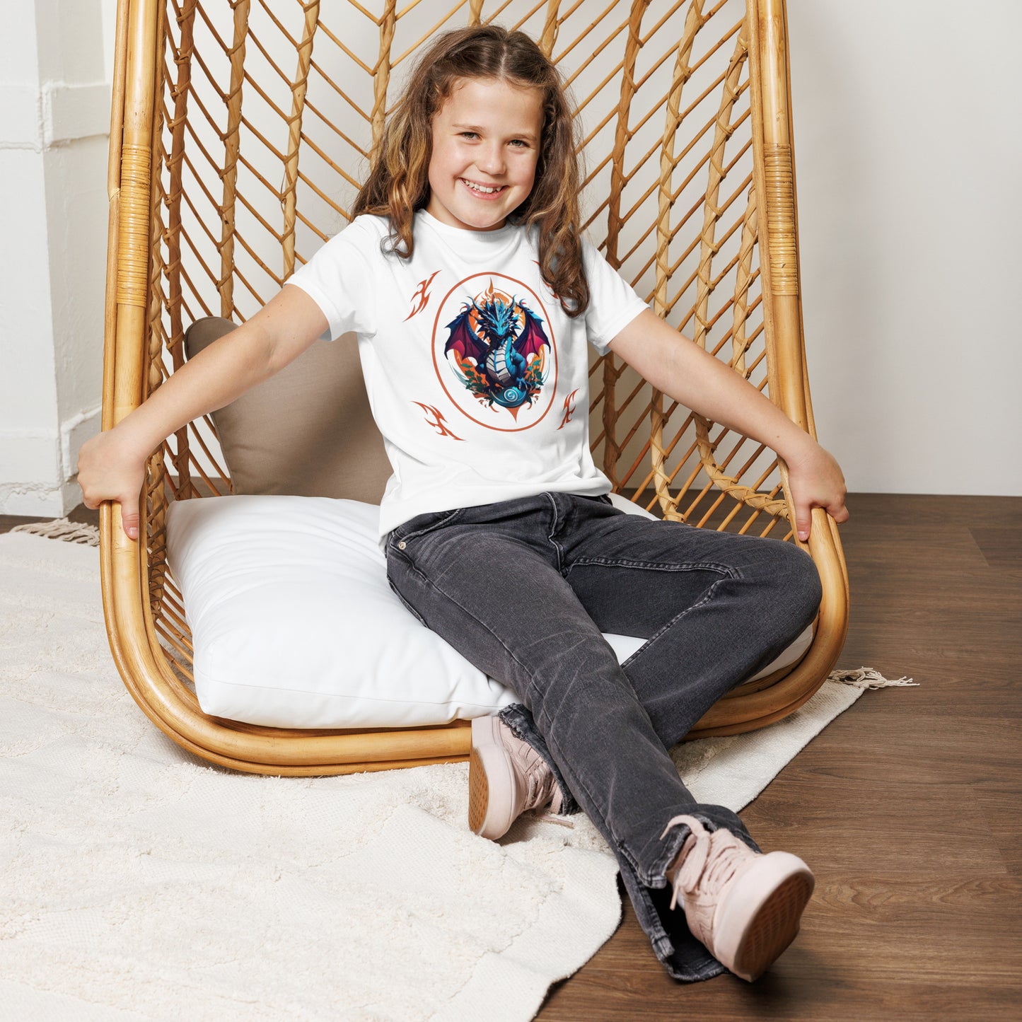 Camiseta Gola Redonda Jovial