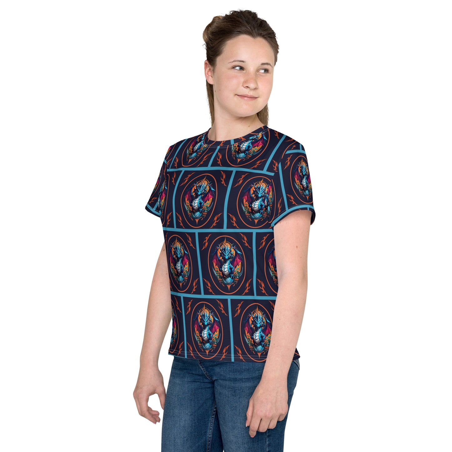 Camiseta Gola Redonda Jovial