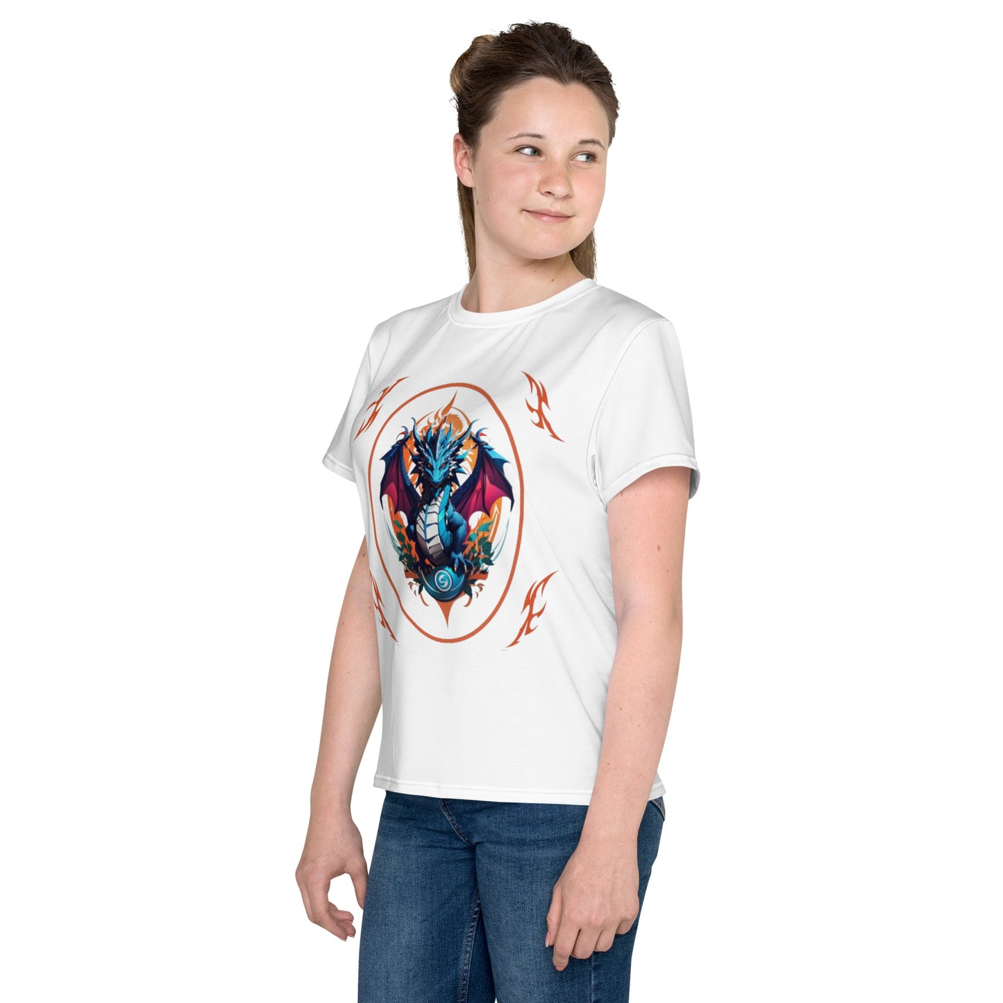 Camiseta Gola Redonda Jovial