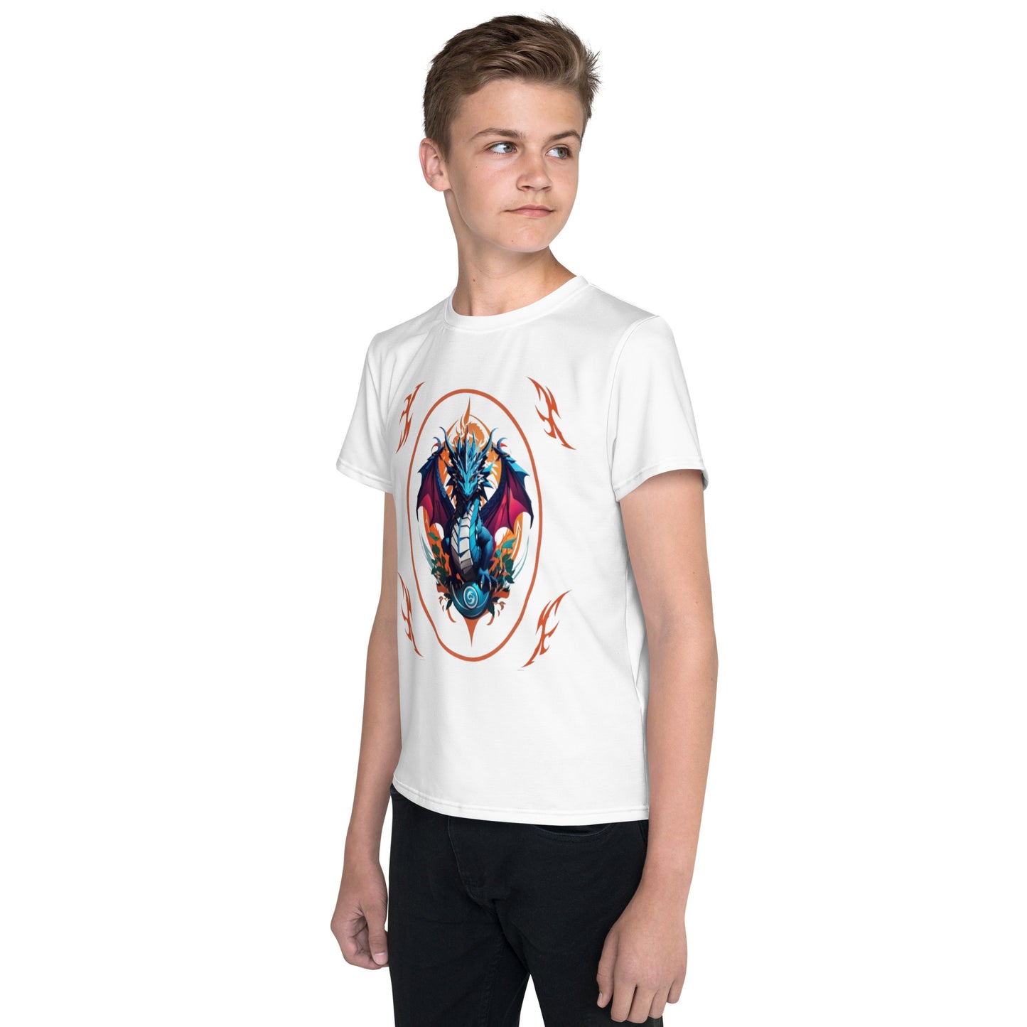 Camiseta Gola Redonda Jovial