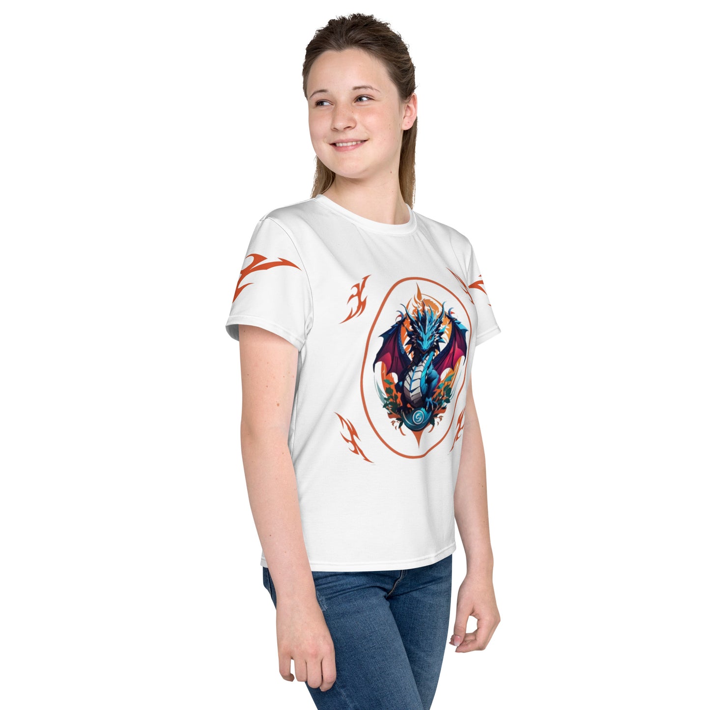 Camiseta Gola Redonda Jovial