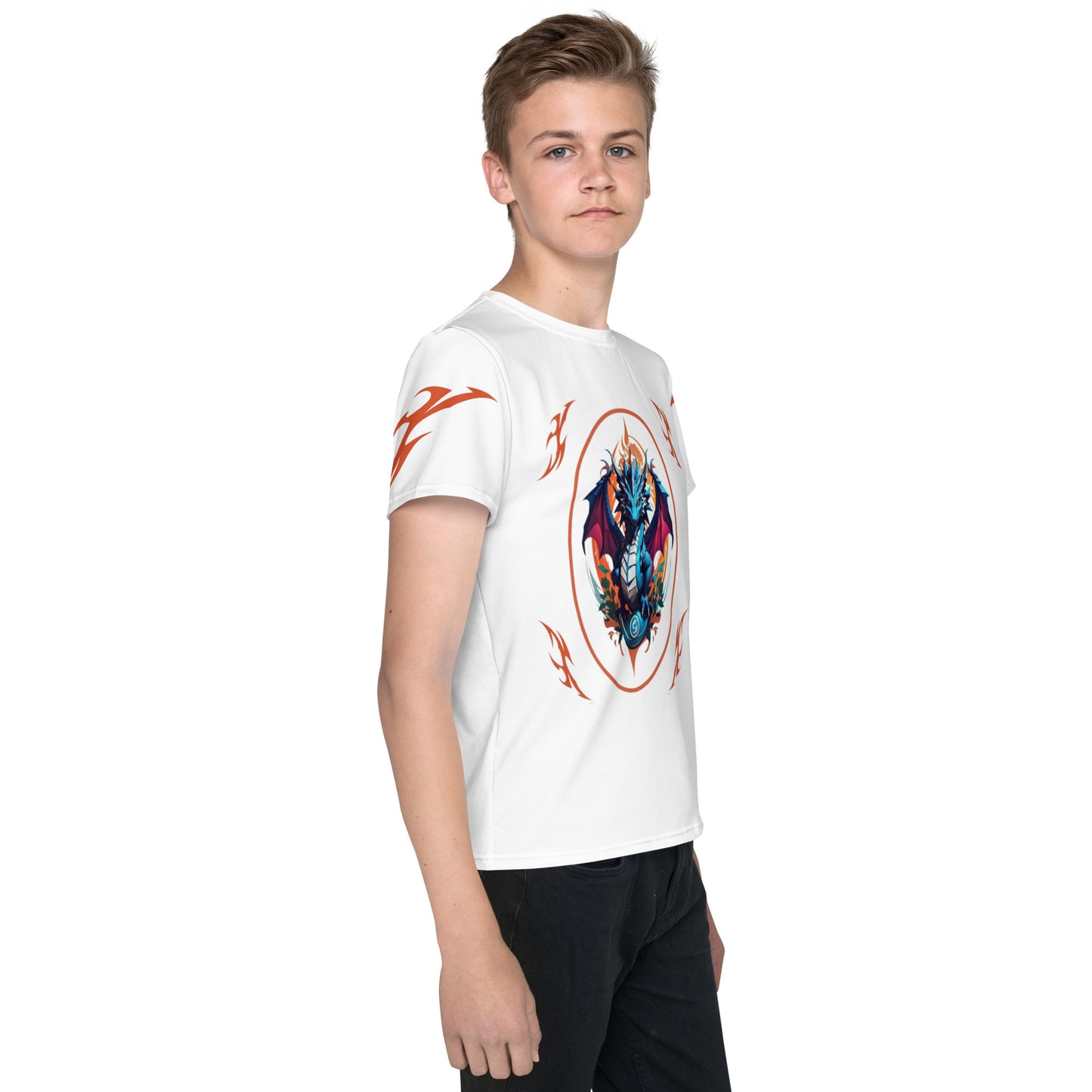 Camiseta Gola Redonda Jovial