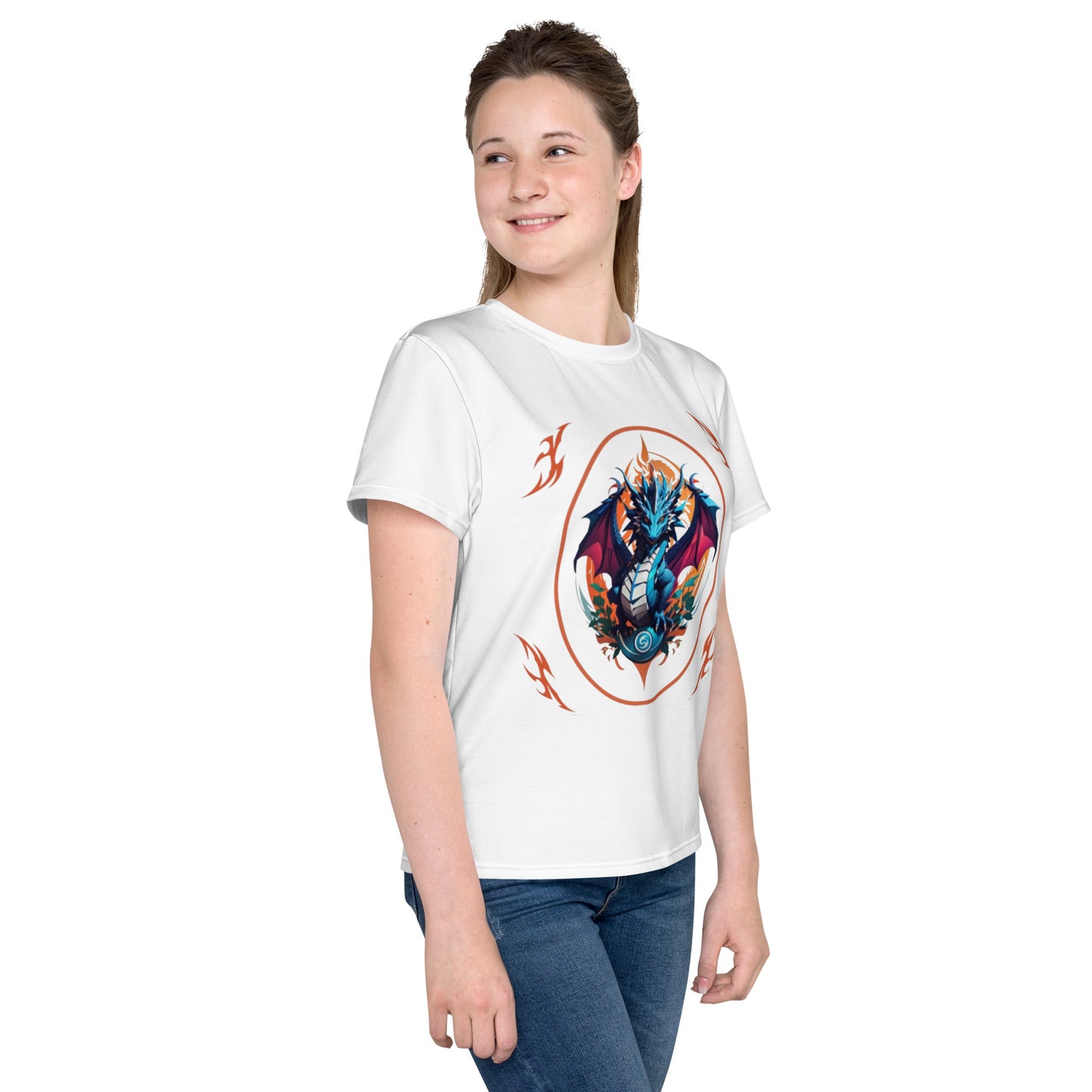 Camiseta Gola Redonda Jovial