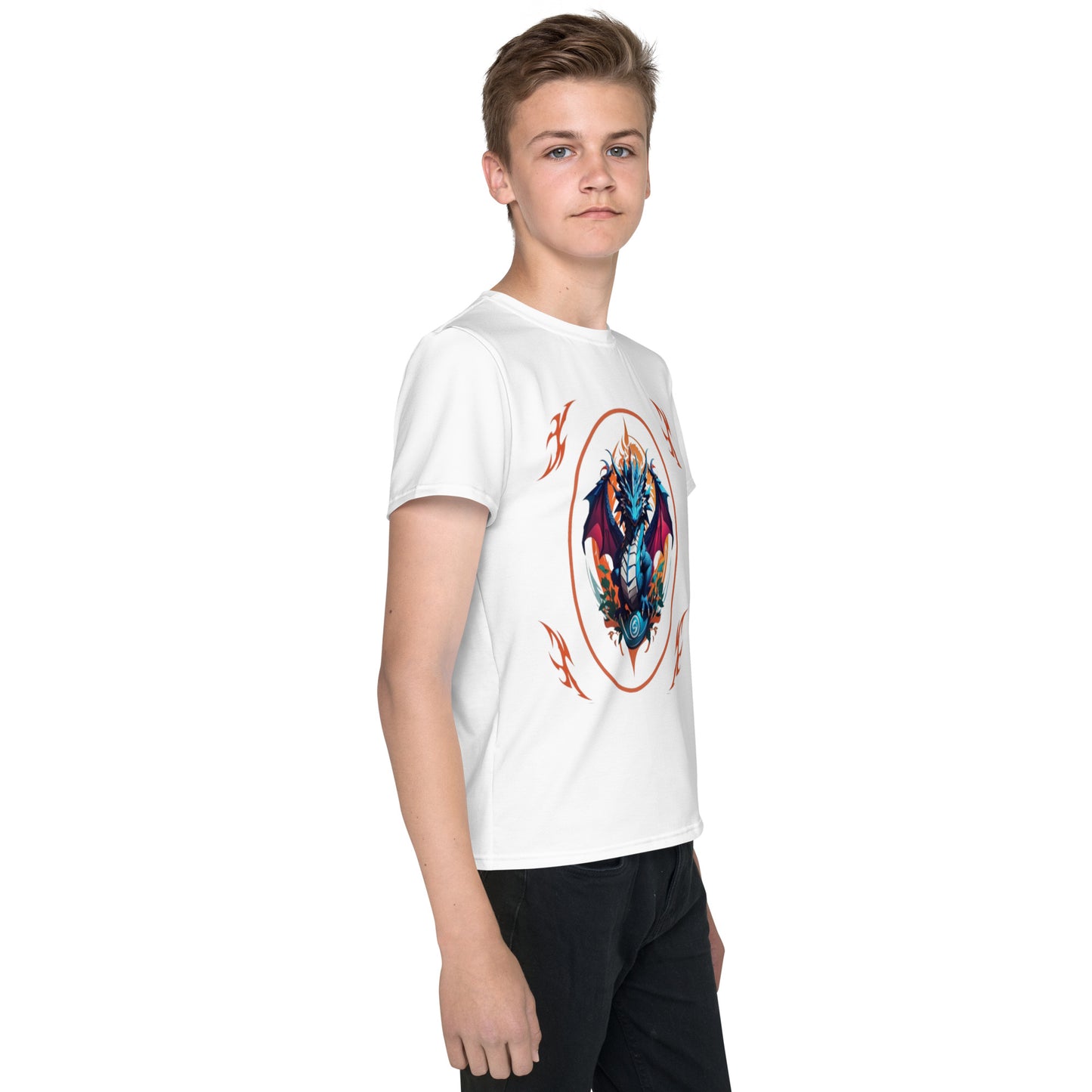 Camiseta Gola Redonda Jovial