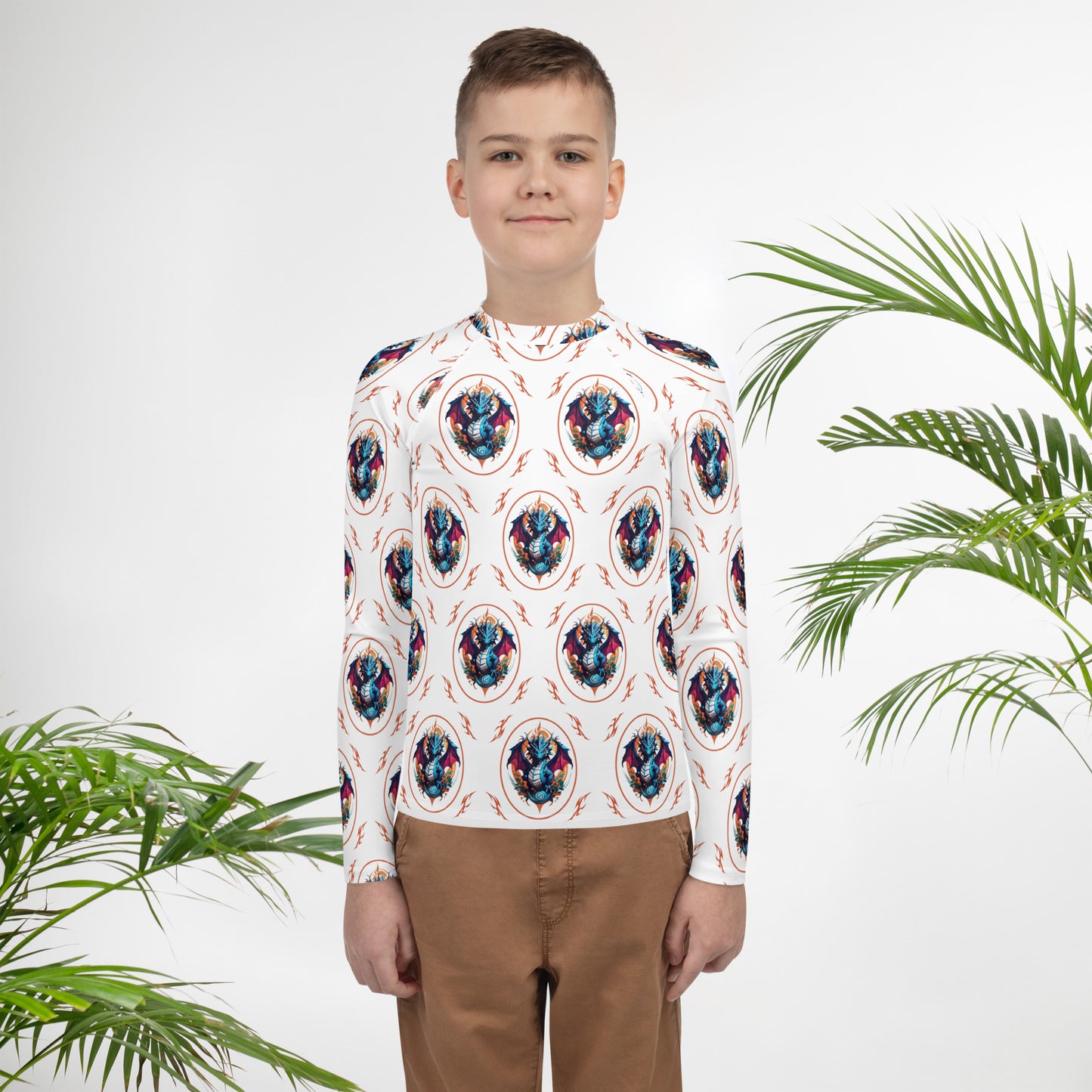Camisa UV juvenil