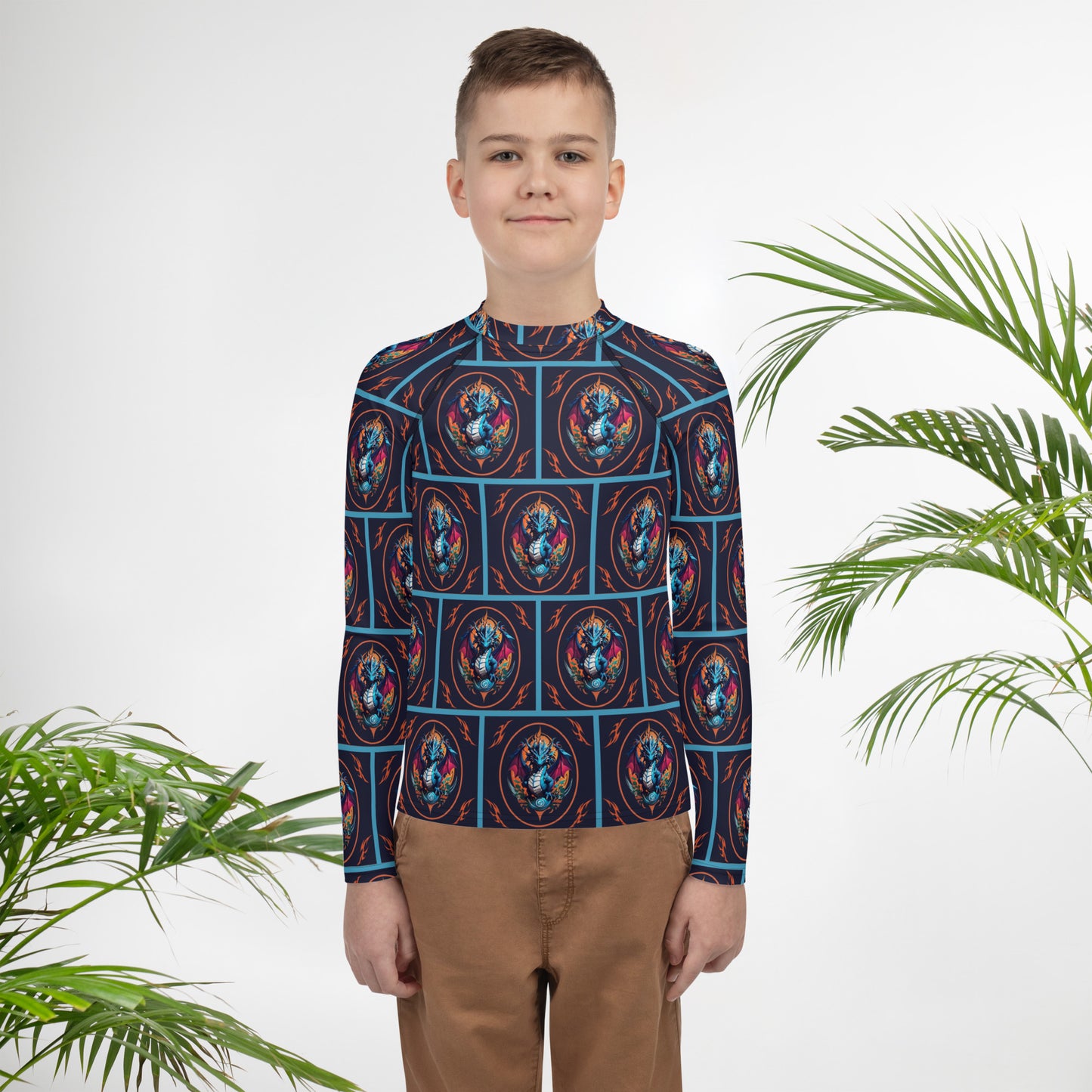 Camisa UV juvenil