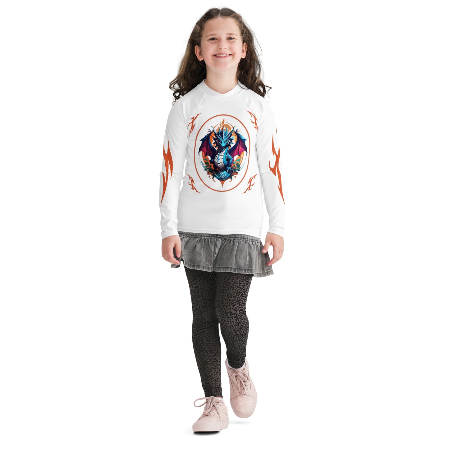 Camisa UV juvenil