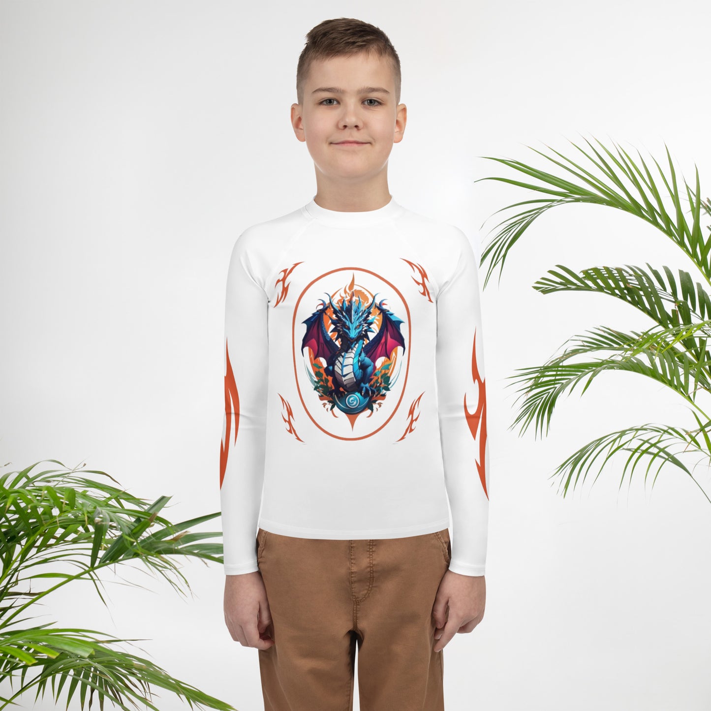 Camisa UV juvenil