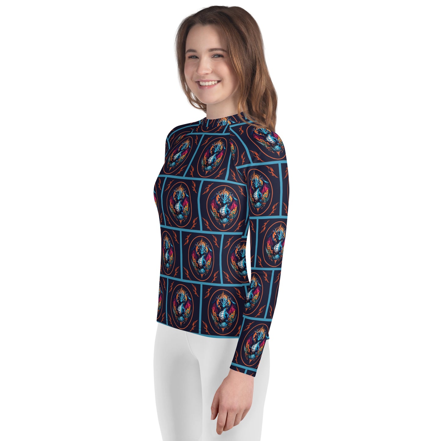 Camisa UV juvenil