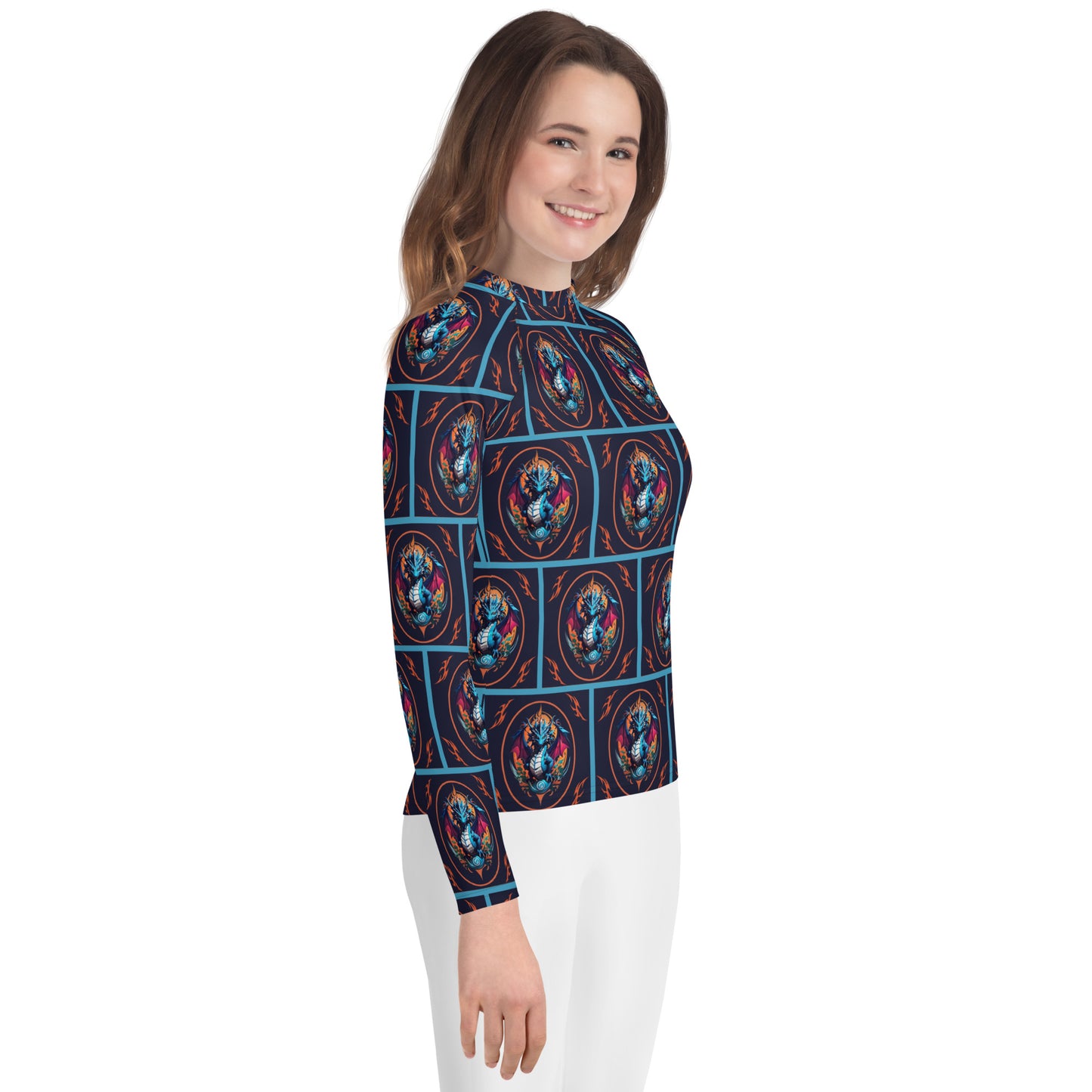 Camisa UV juvenil