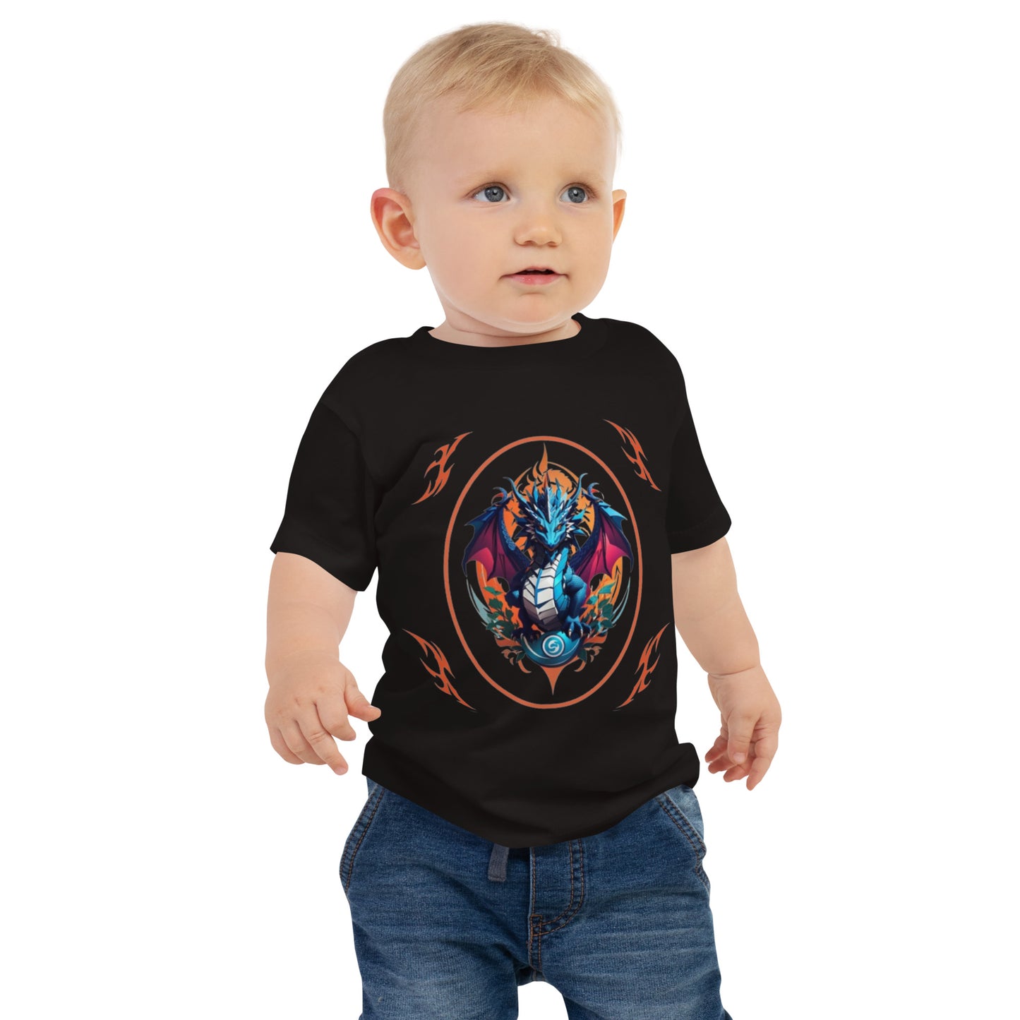 Camiseta de Manga Curta para Bebês