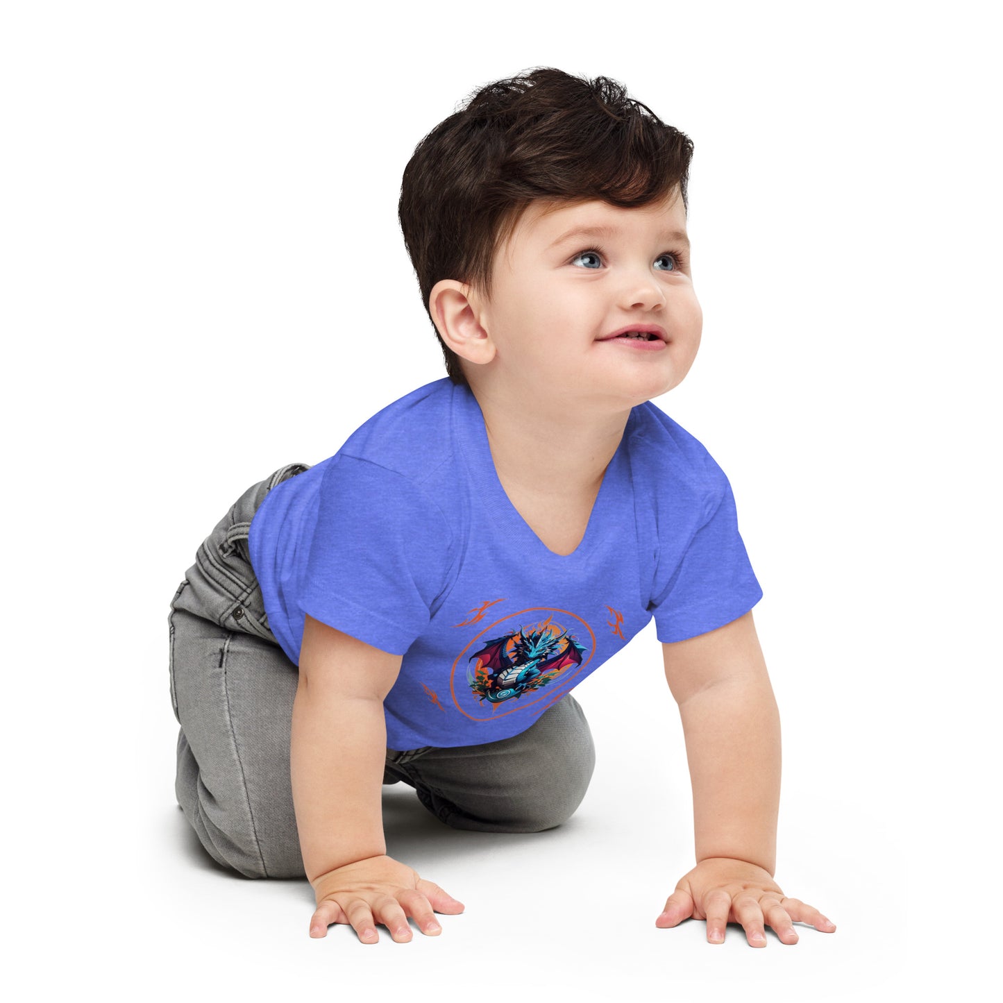 Camiseta de Manga Curta para Bebês