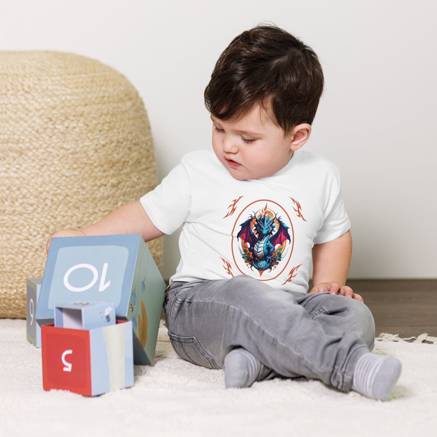 Camiseta de Manga Curta para Bebês