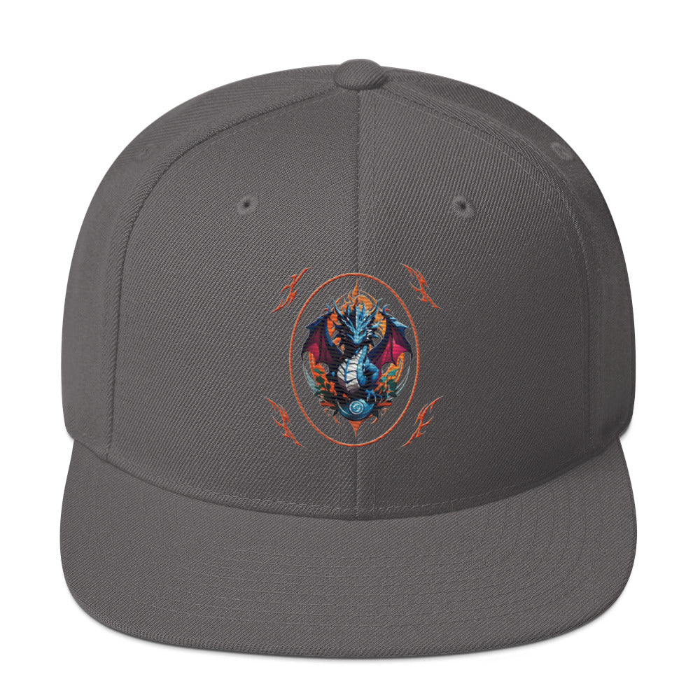 Boné snapback