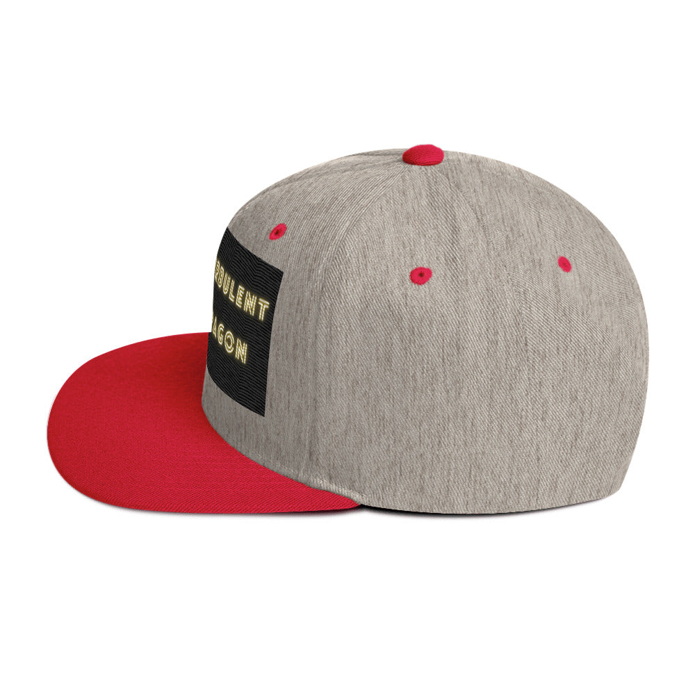 Boné snapback