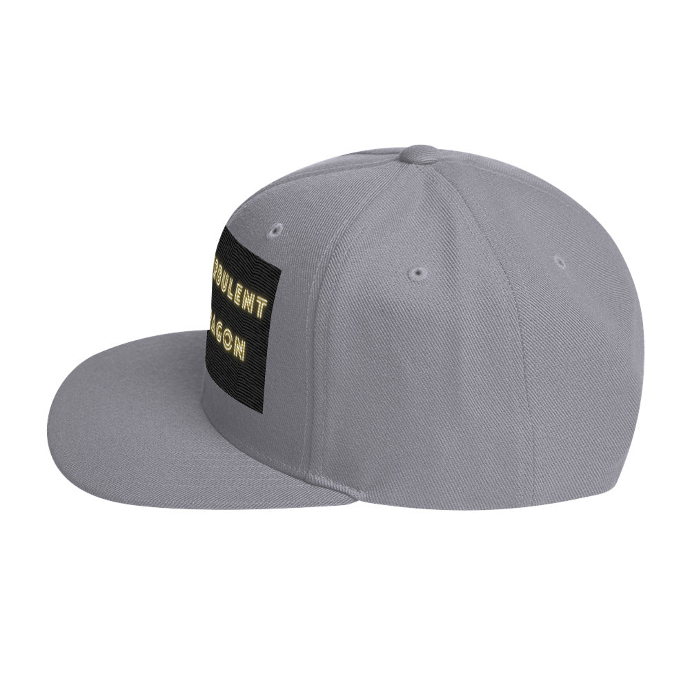 Boné snapback