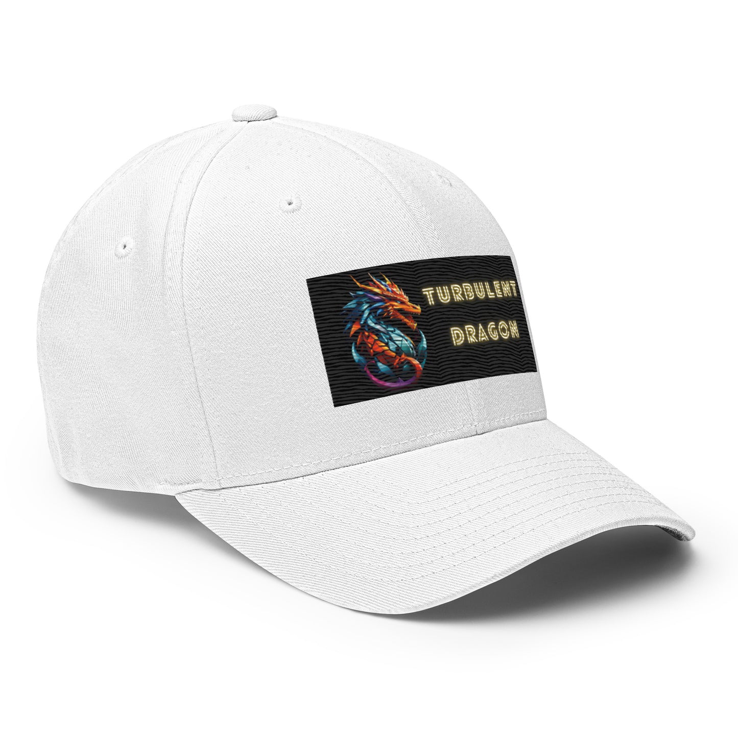 Boné em sarja estruturado