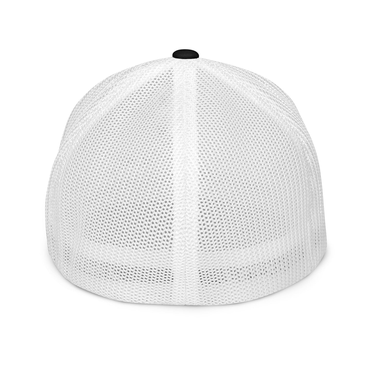Boné trucker fechado atrás
